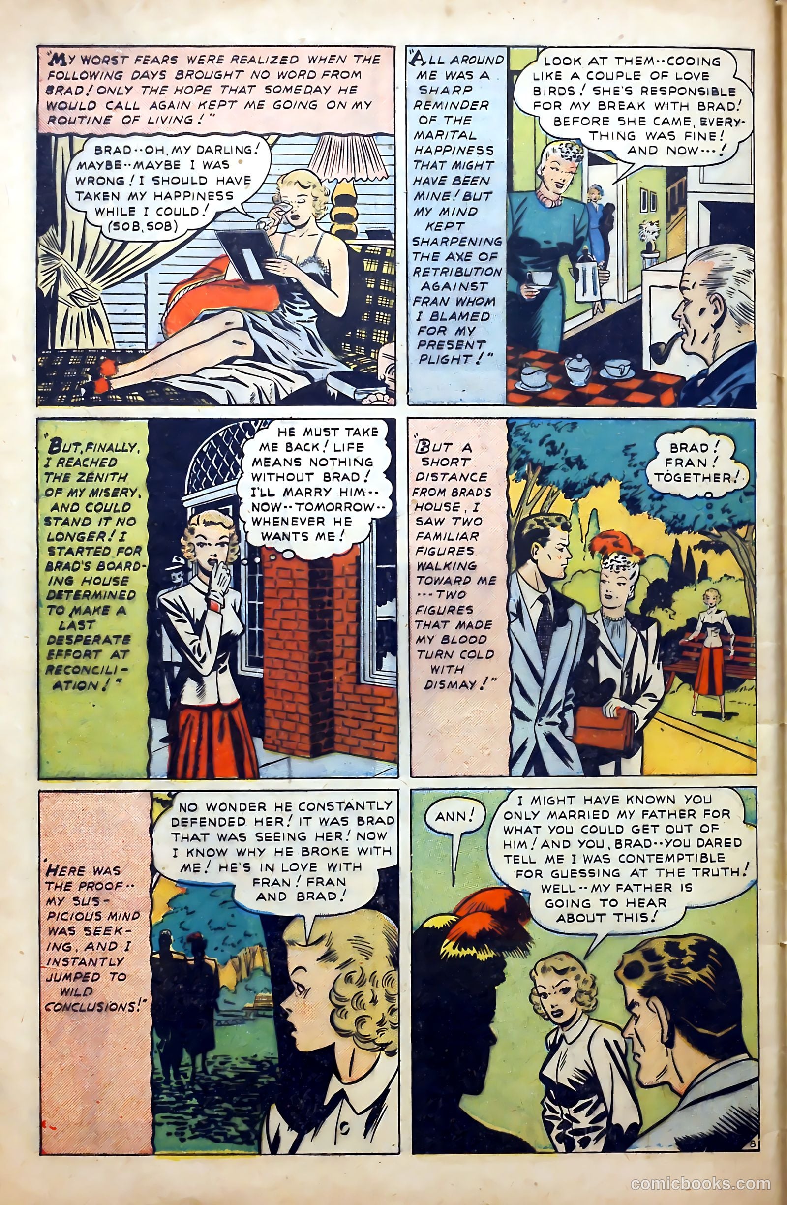 Personal Love #3 (1950) — page 44 of 52
