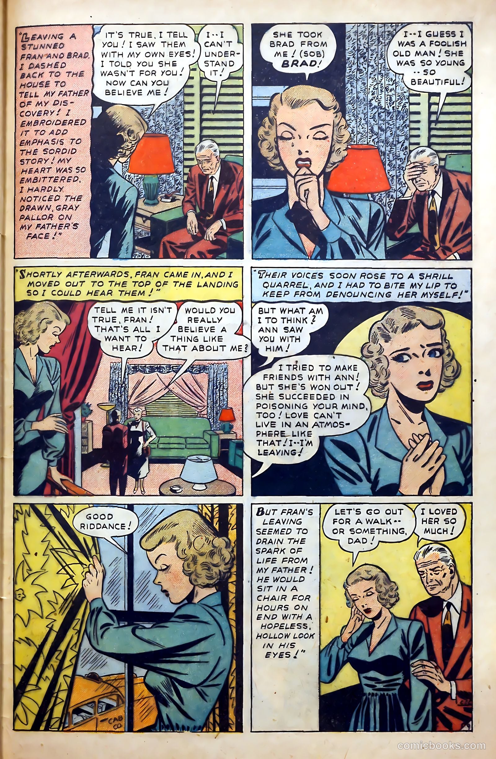 Personal Love #3 (1950) — page 45 of 52
