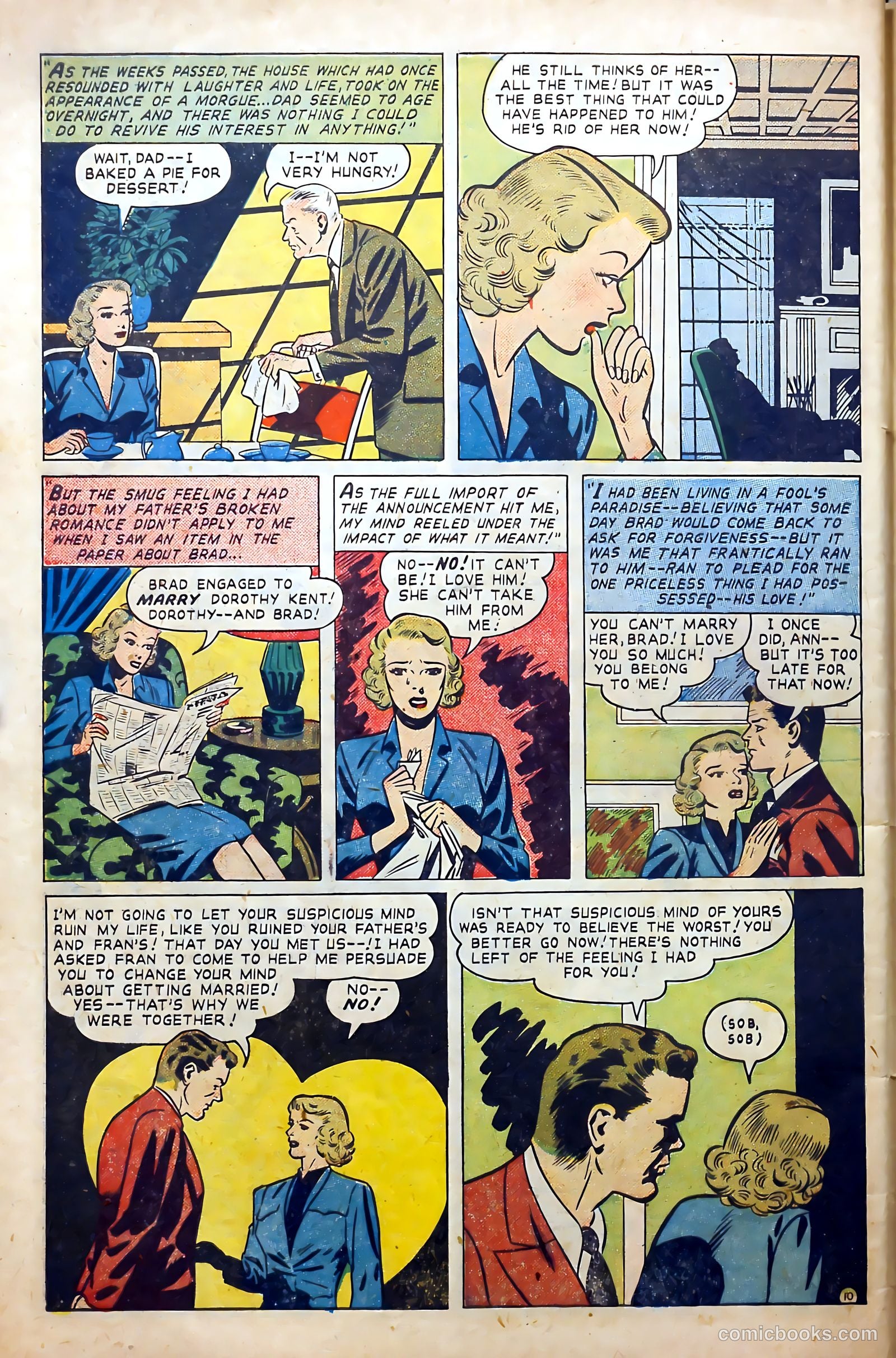 Personal Love #3 (1950) — page 46 of 52