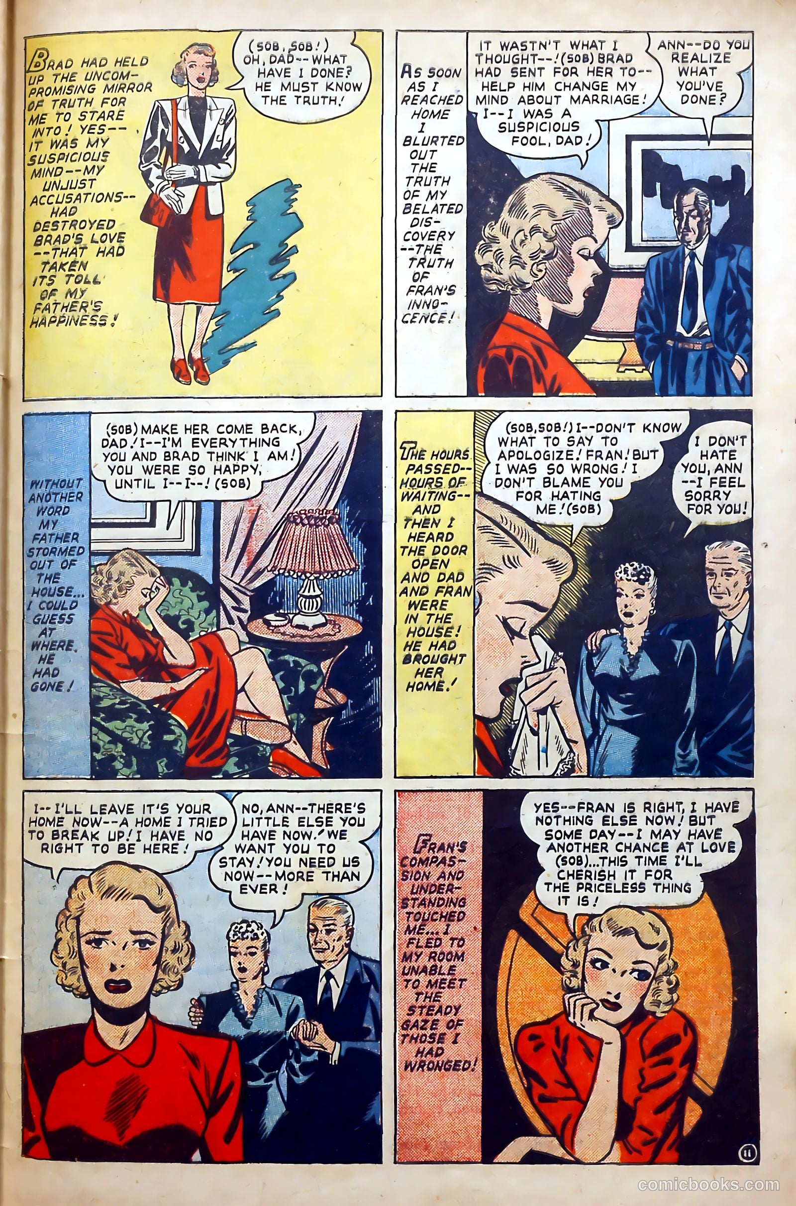 Personal Love #3 (1950) — page 47 of 52