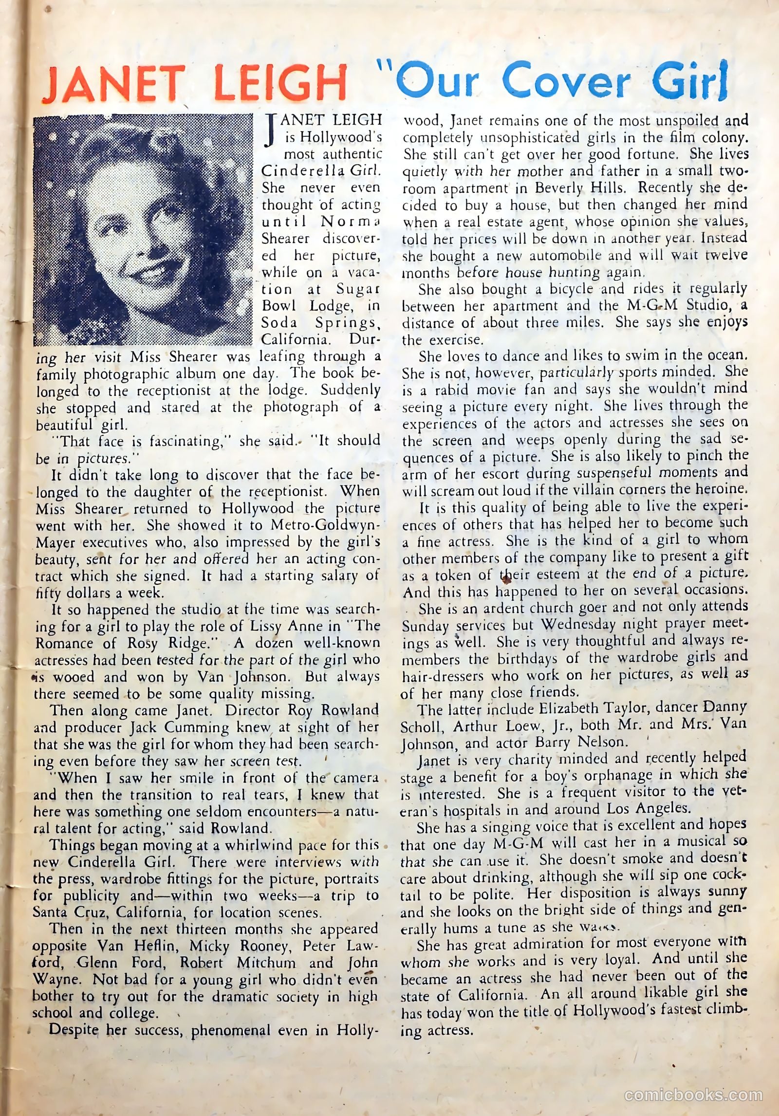 Personal Love #3 (1950) — page 49 of 52