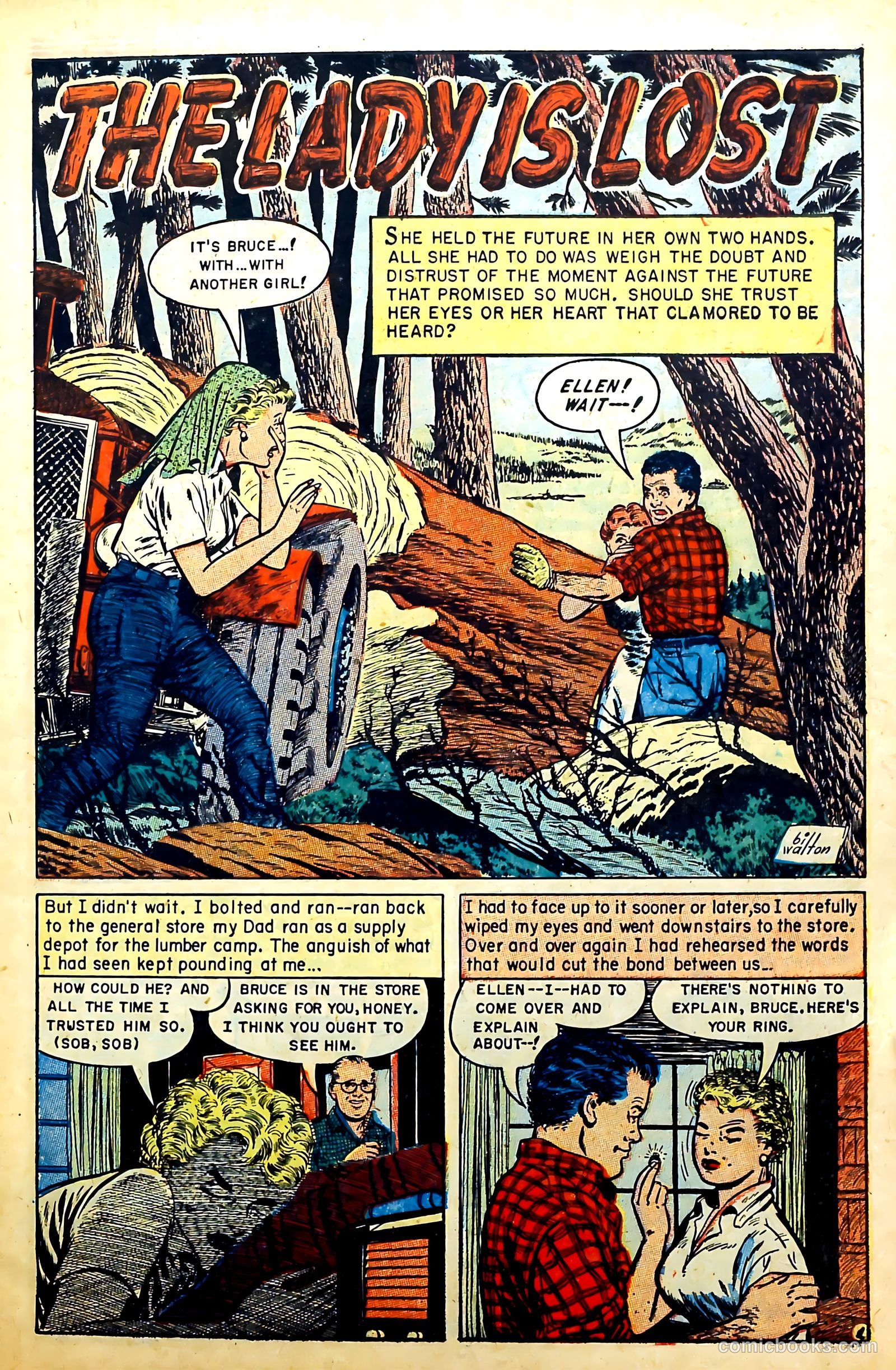 Personal Love #30 (1954) — page 3 of 37