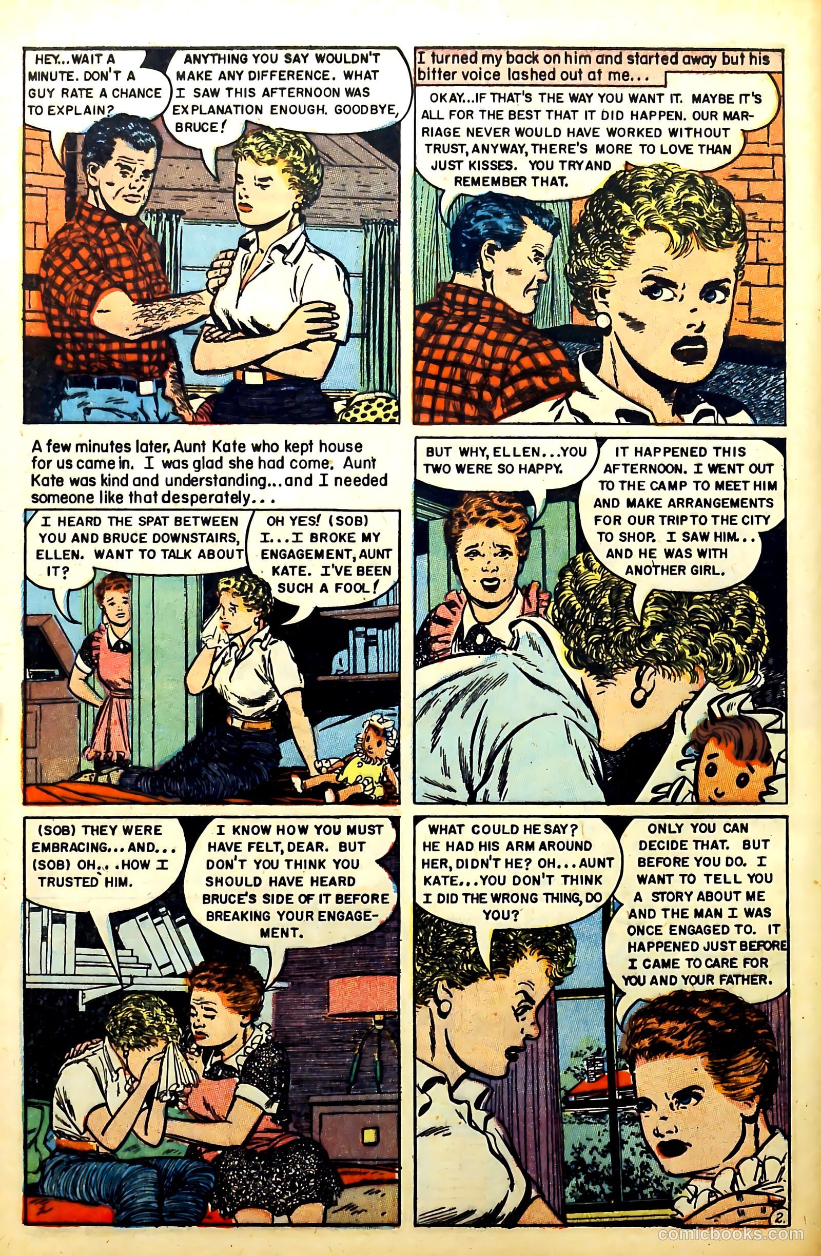 Personal Love #30 (1954) — page 4 of 37