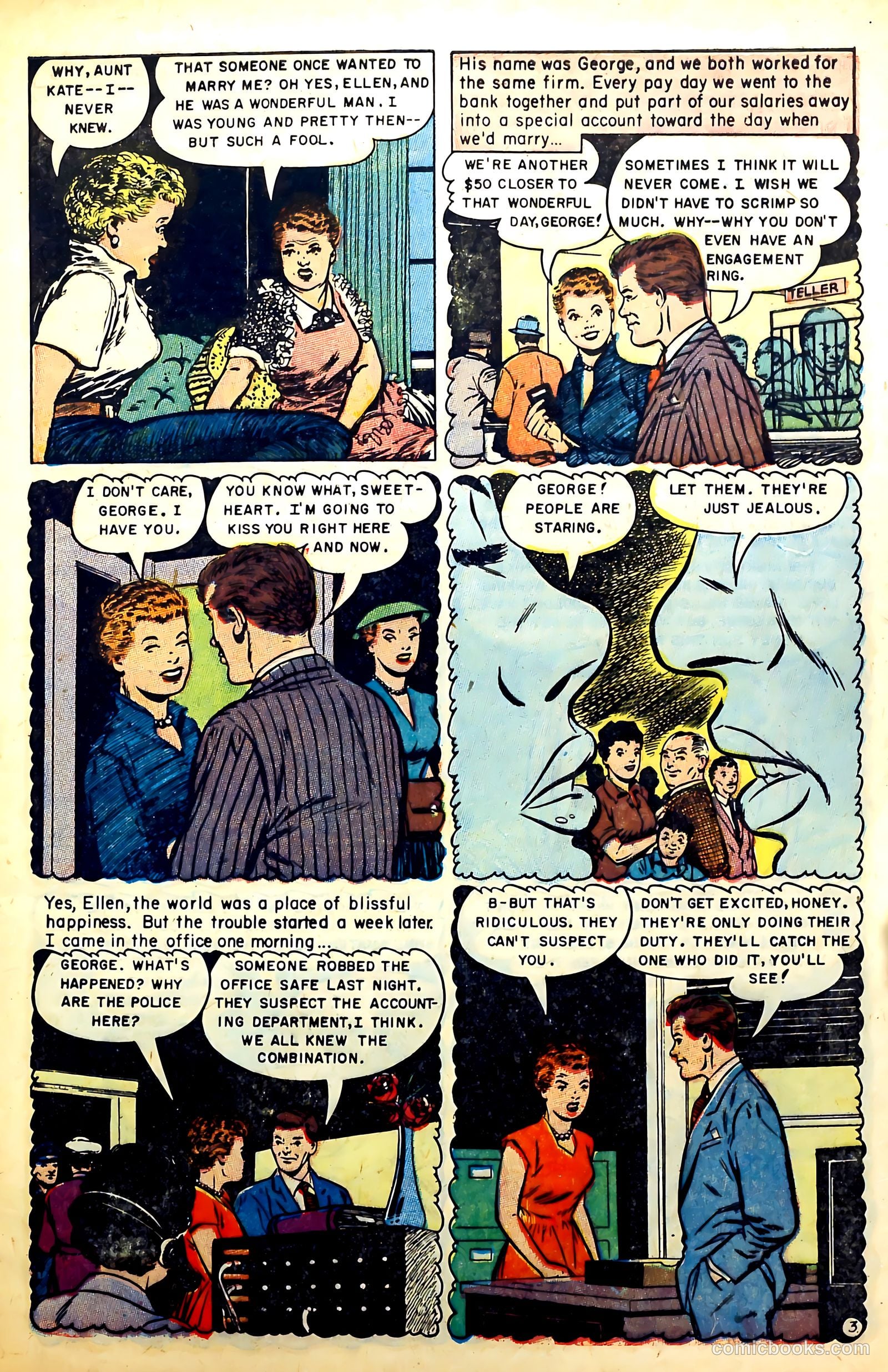 Personal Love #30 (1954) — page 5 of 37