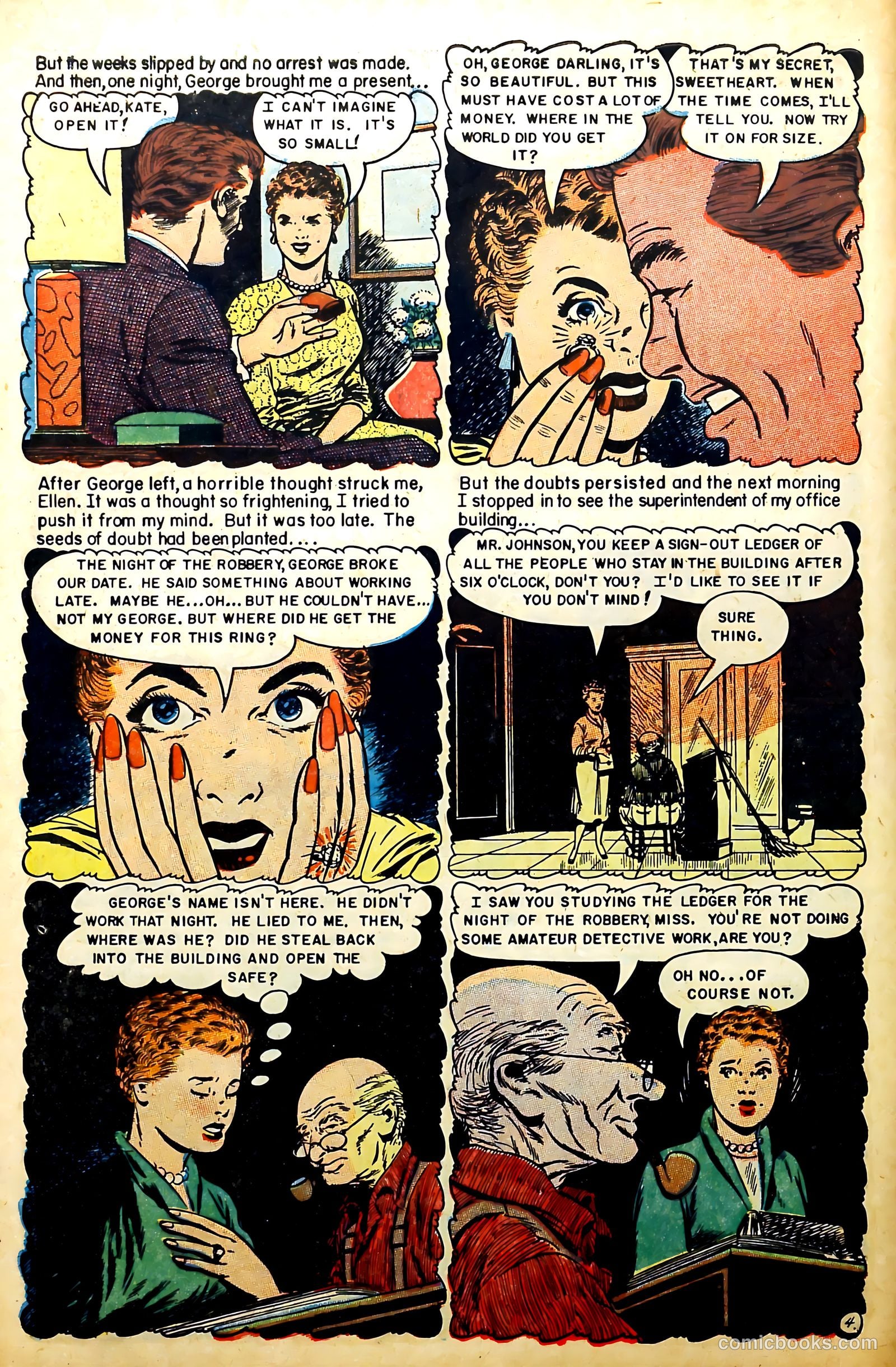 Personal Love #30 (1954) — page 6 of 37