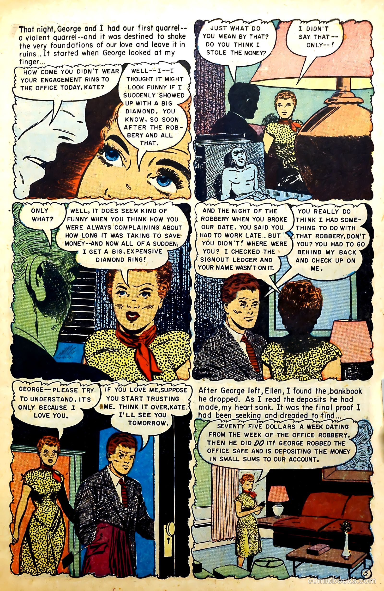 Personal Love #30 (1954) — page 7 of 37