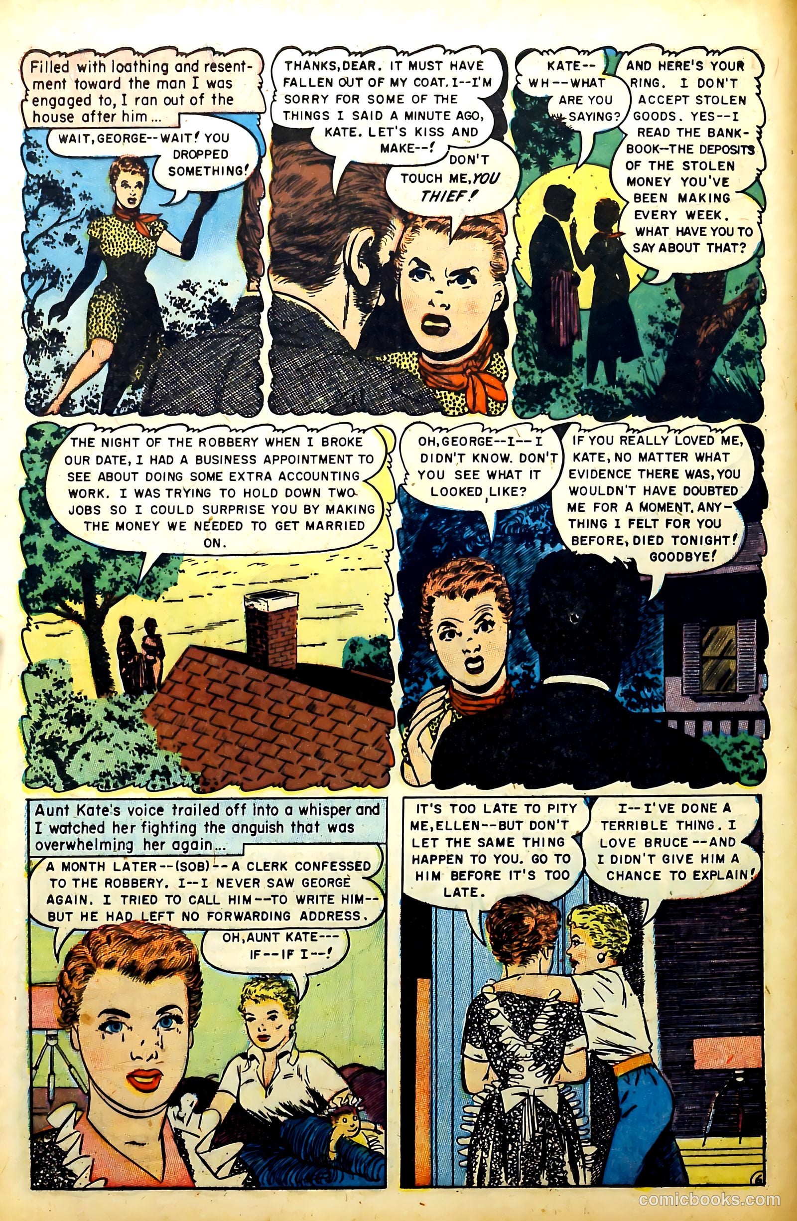 Personal Love #30 (1954) — page 8 of 37