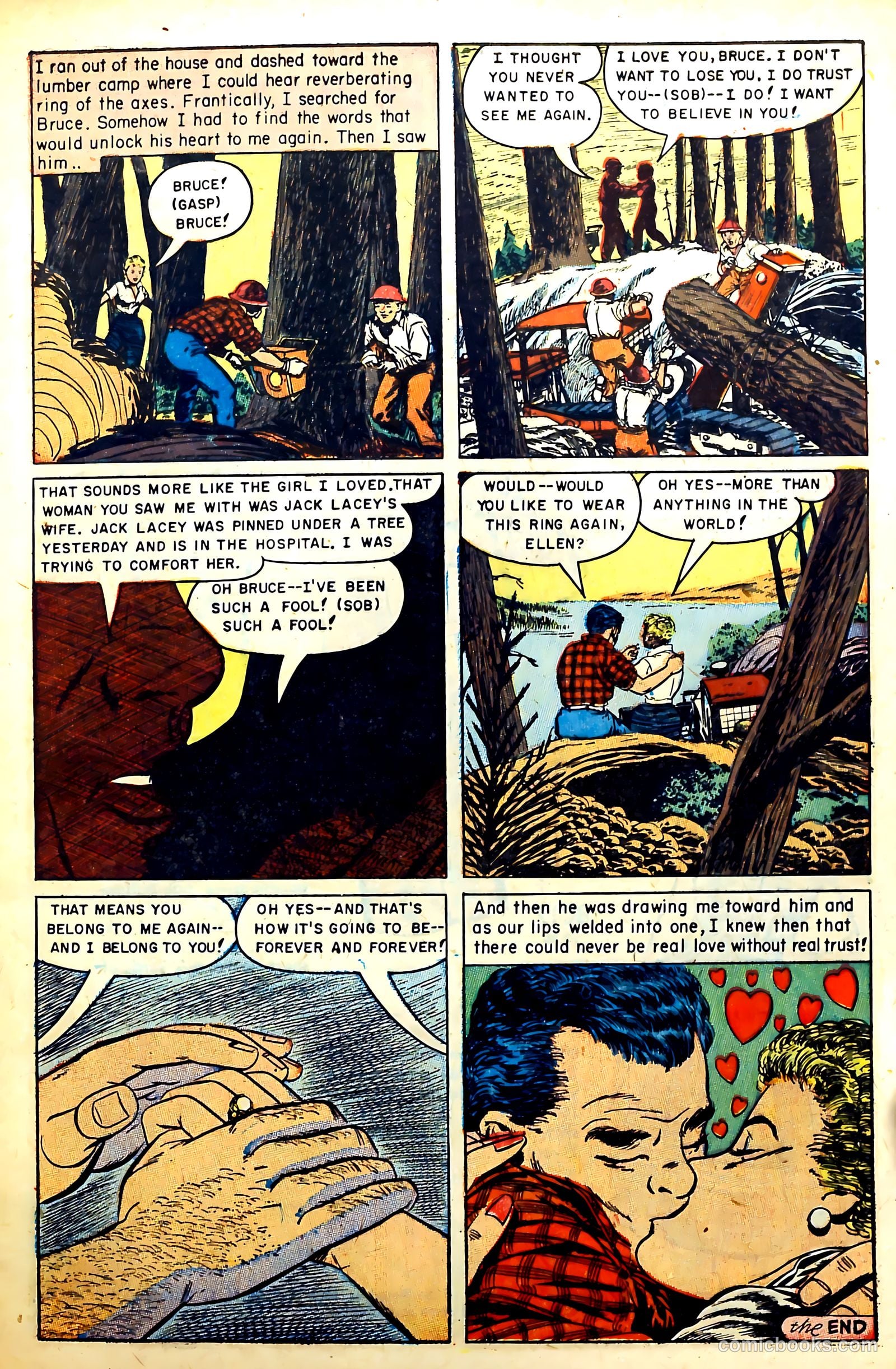 Personal Love #30 (1954) — page 9 of 37