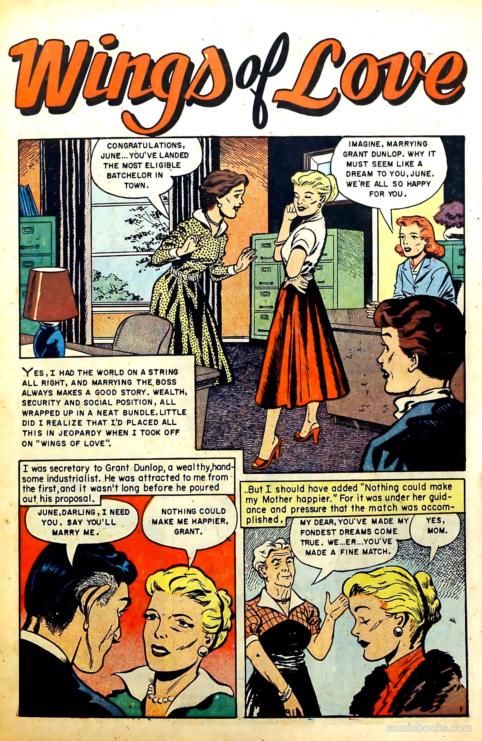 Personal Love #30 (1954) — page 11 of 37