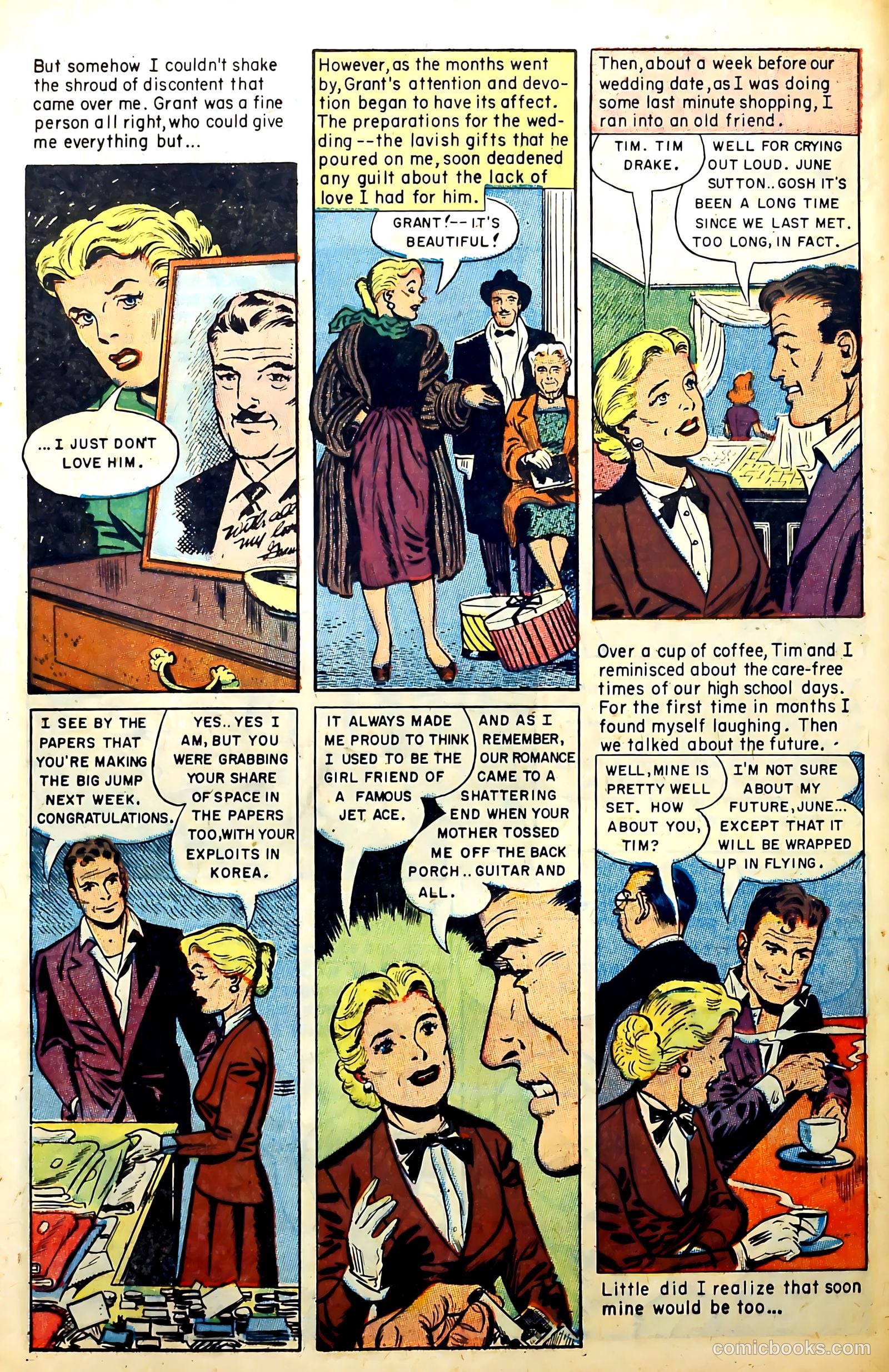 Personal Love #30 (1954) — page 12 of 37