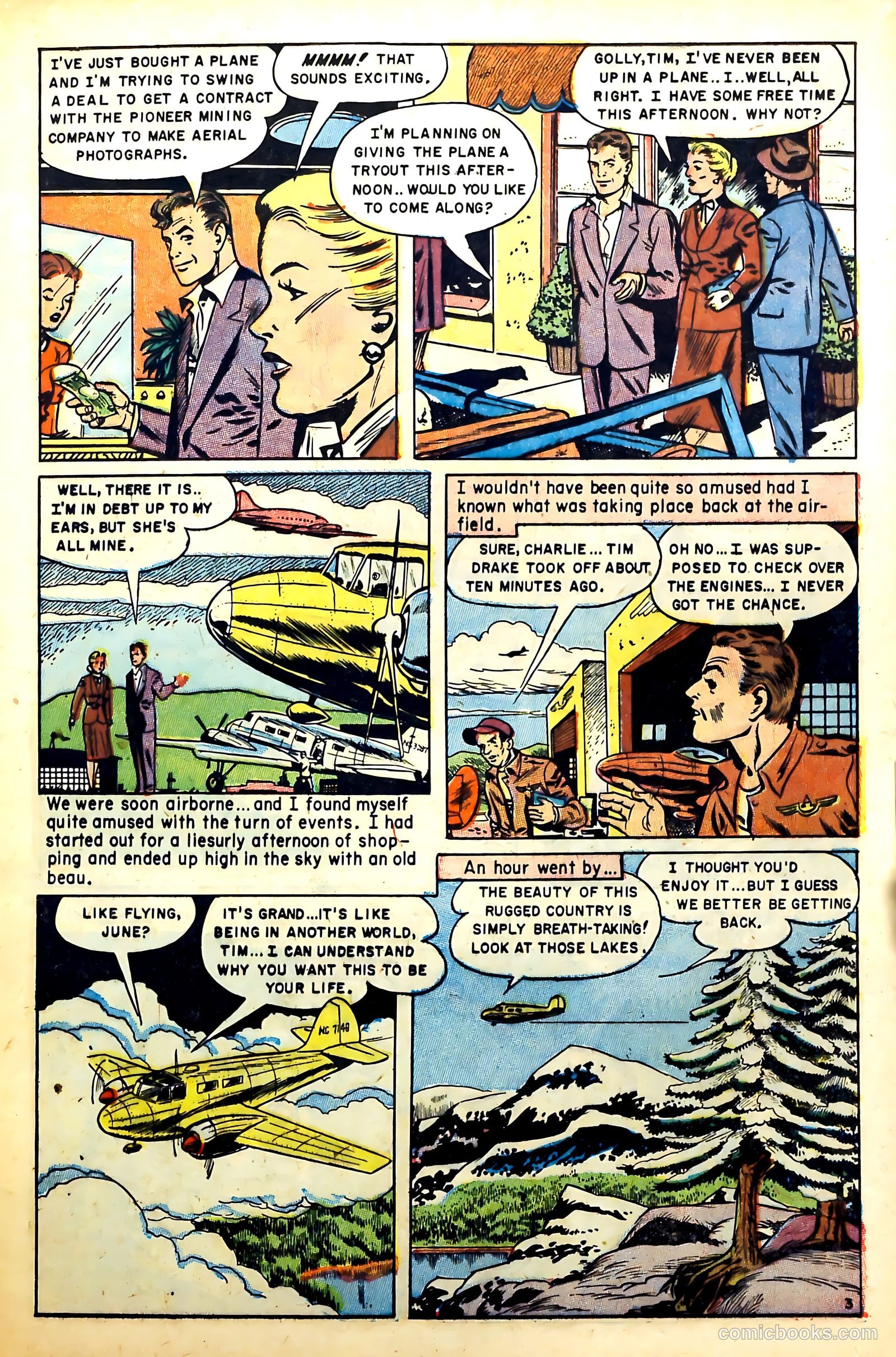 Personal Love #30 (1954) — page 13 of 37