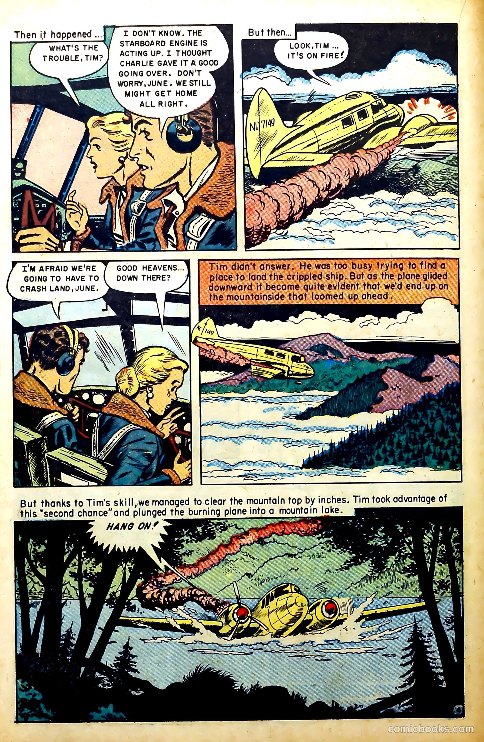 Personal Love #30 (1954) — page 14 of 37