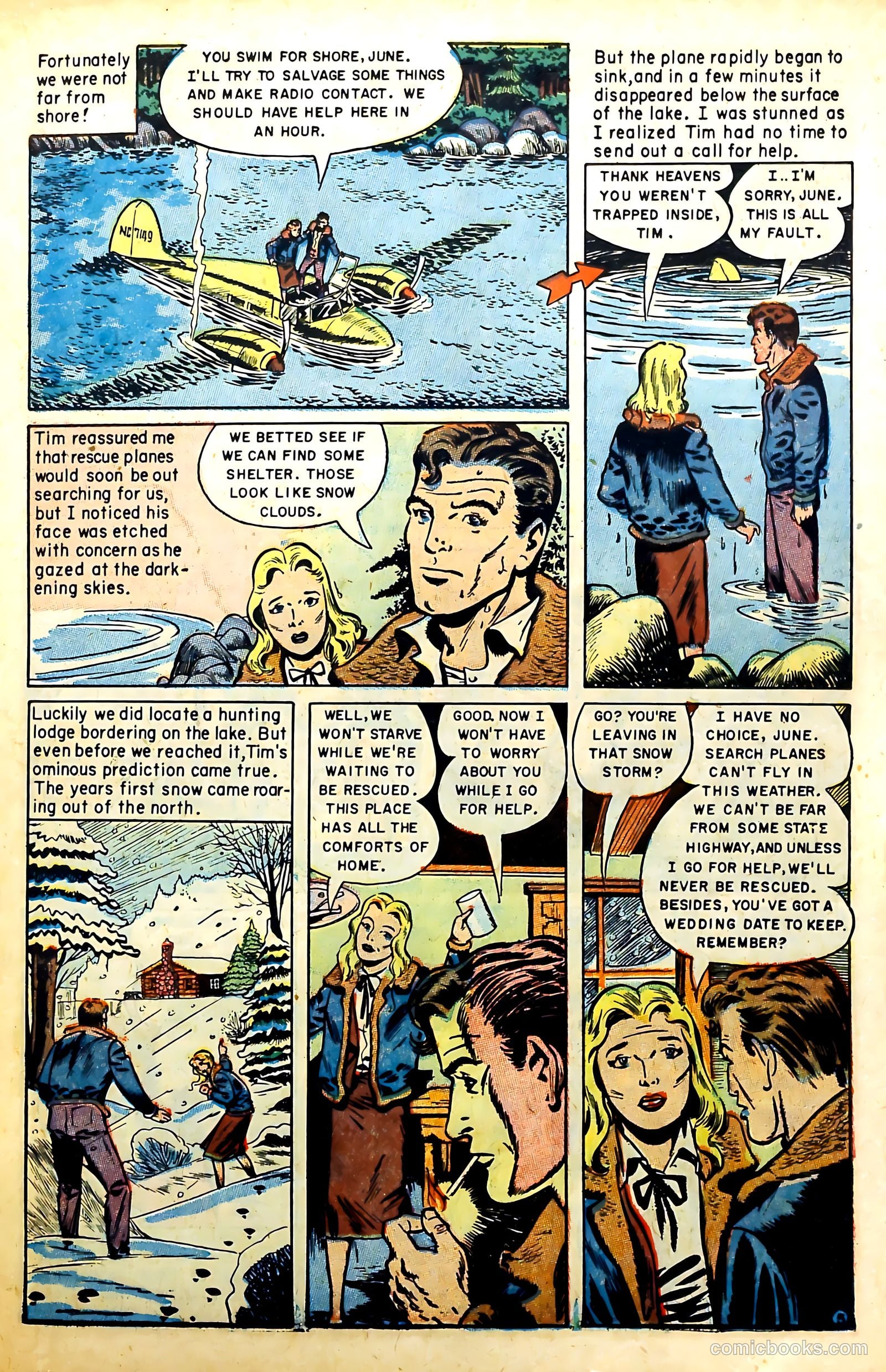 Personal Love #30 (1954) — page 15 of 37