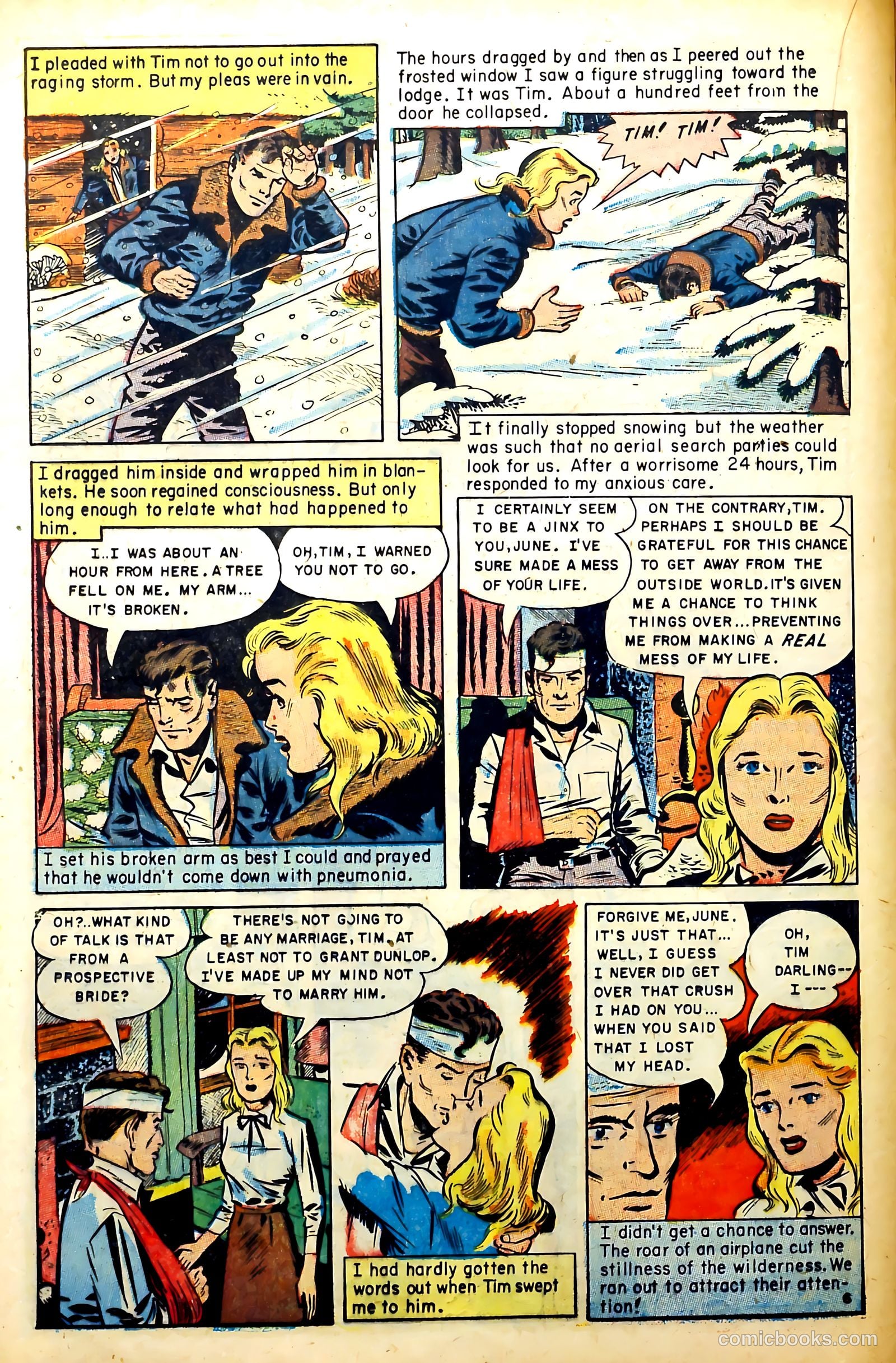 Personal Love #30 (1954) — page 16 of 37