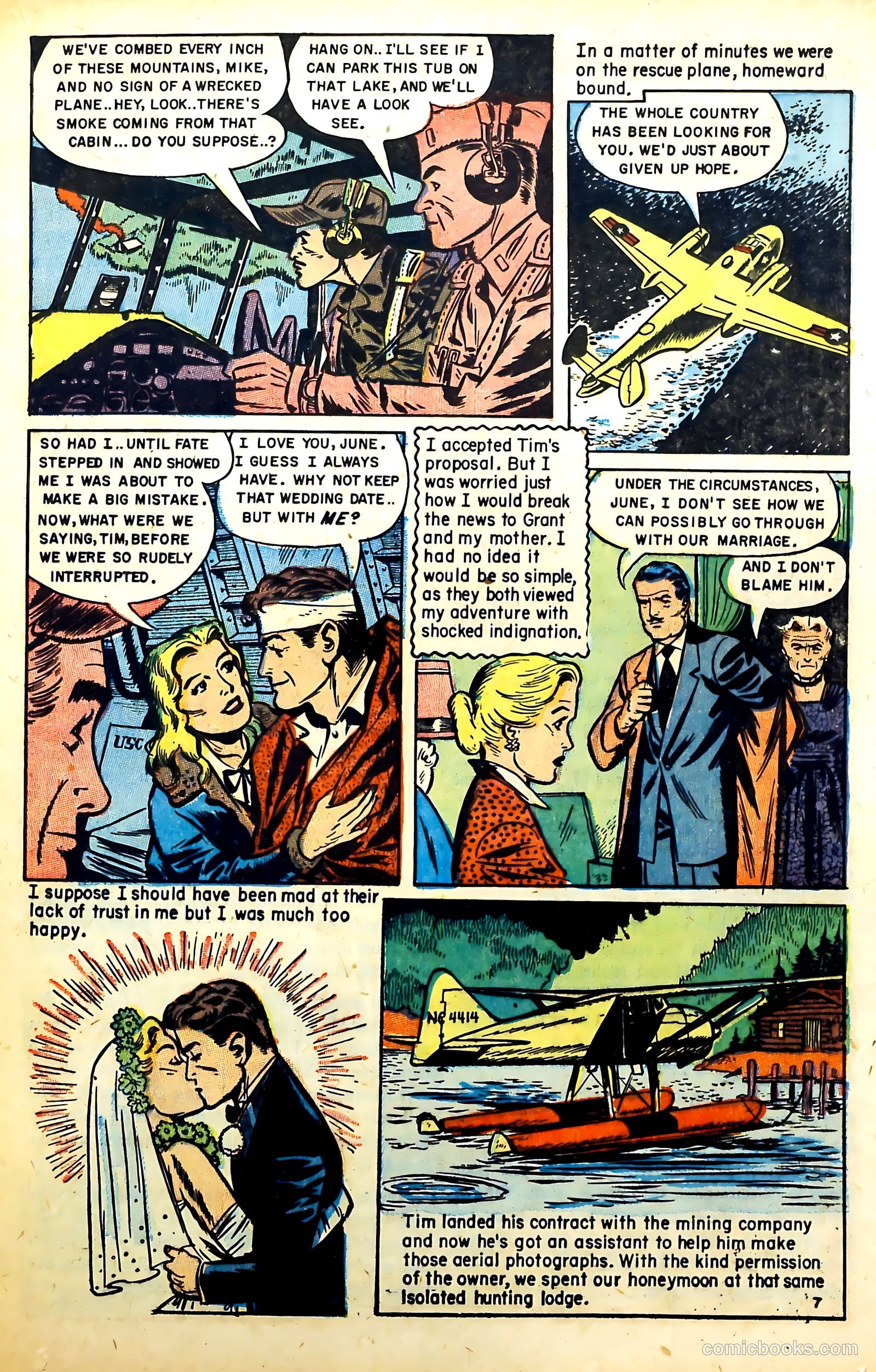 Personal Love #30 (1954) — page 17 of 37