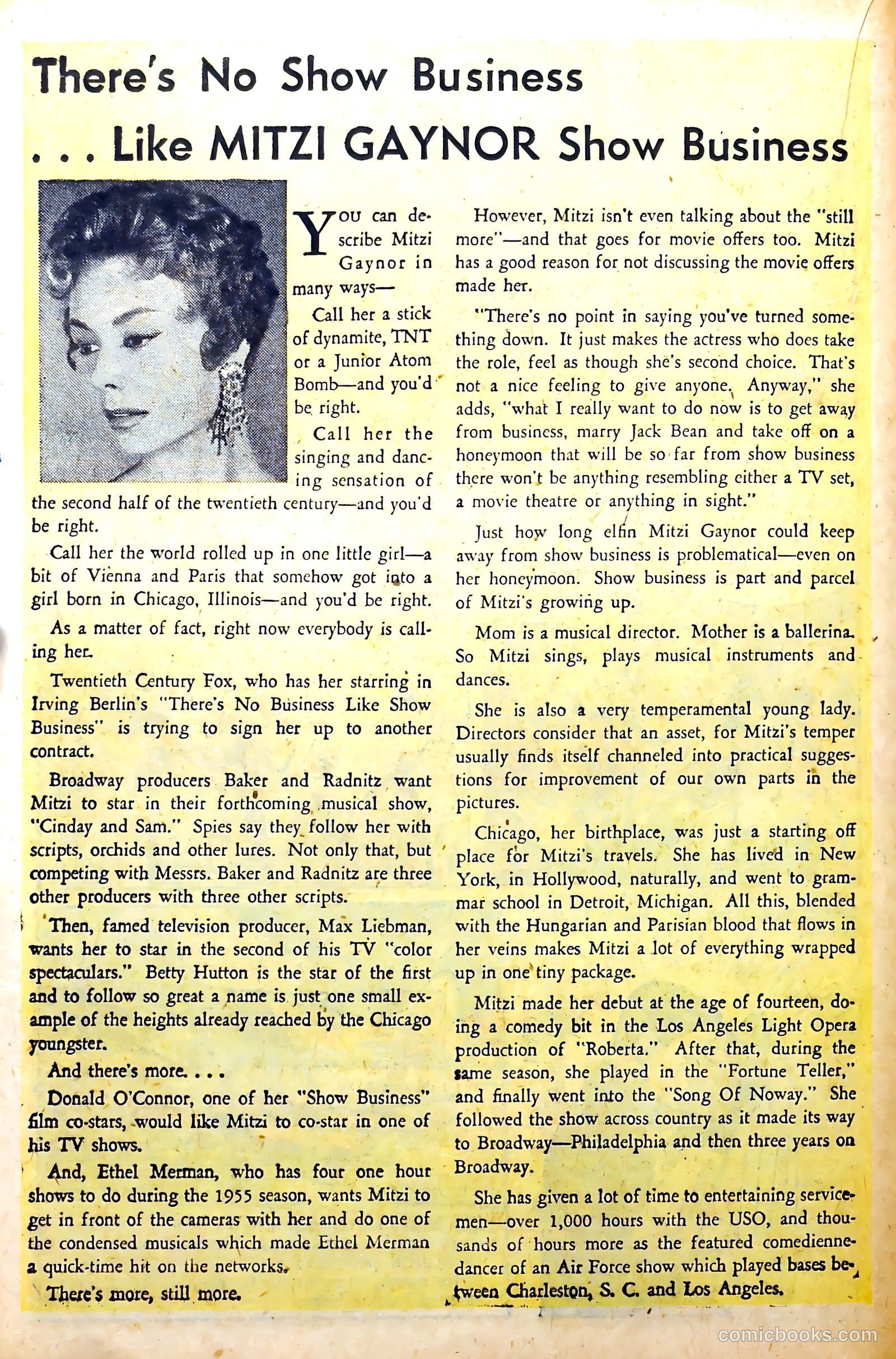 Personal Love #30 (1954) — page 18 of 37