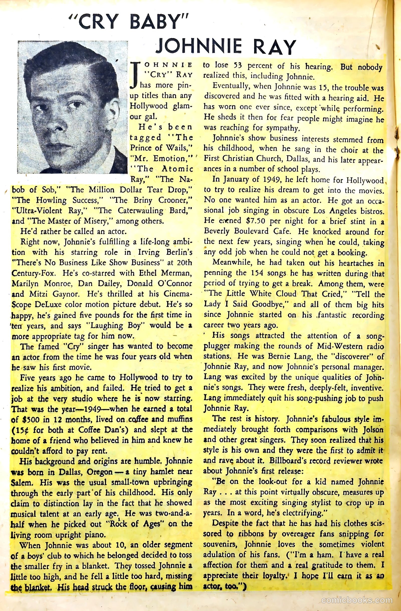 Personal Love #30 (1954) — page 20 of 37