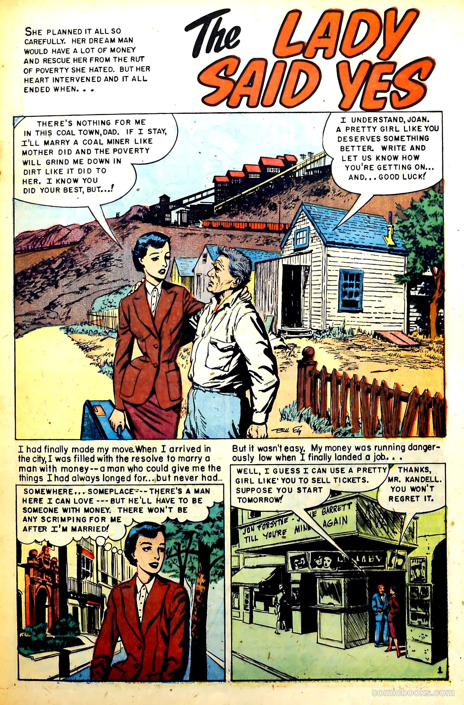 Personal Love #30 (1954) — page 21 of 37