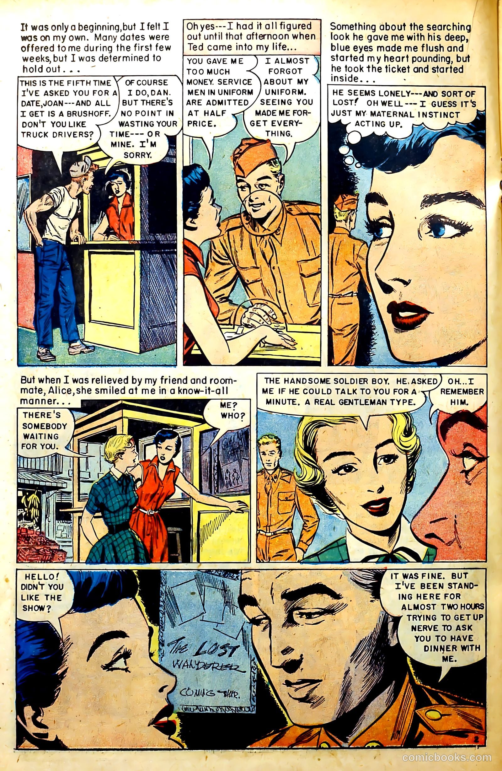 Personal Love #30 (1954) — page 22 of 37
