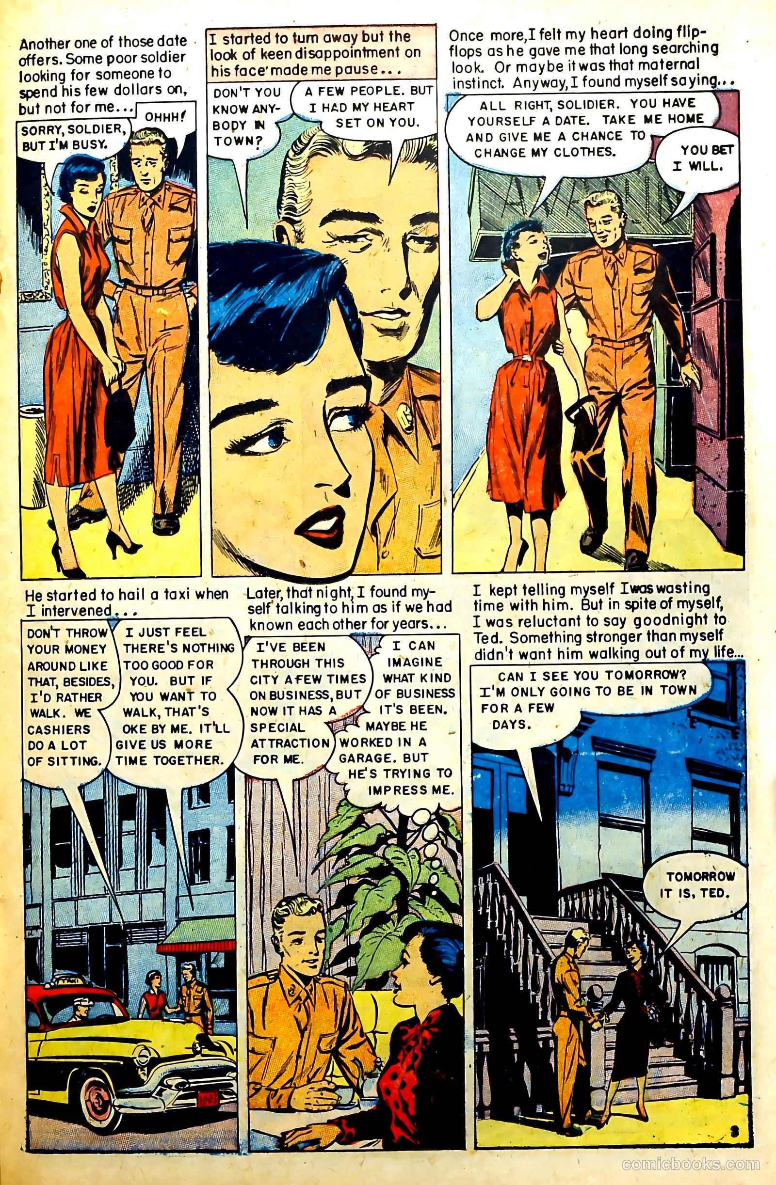 Personal Love #30 (1954) — page 23 of 37