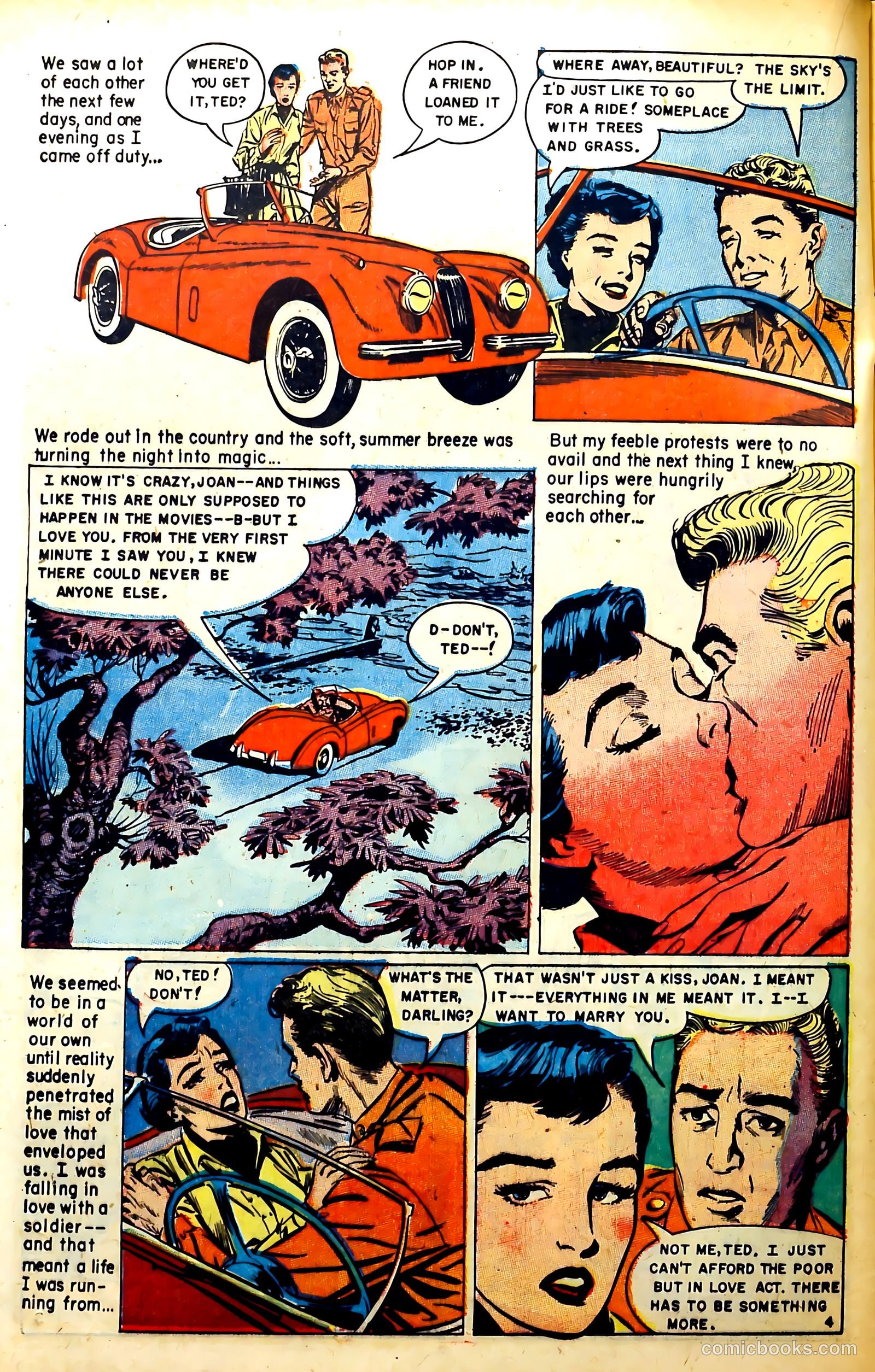 Personal Love #30 (1954) — page 24 of 37