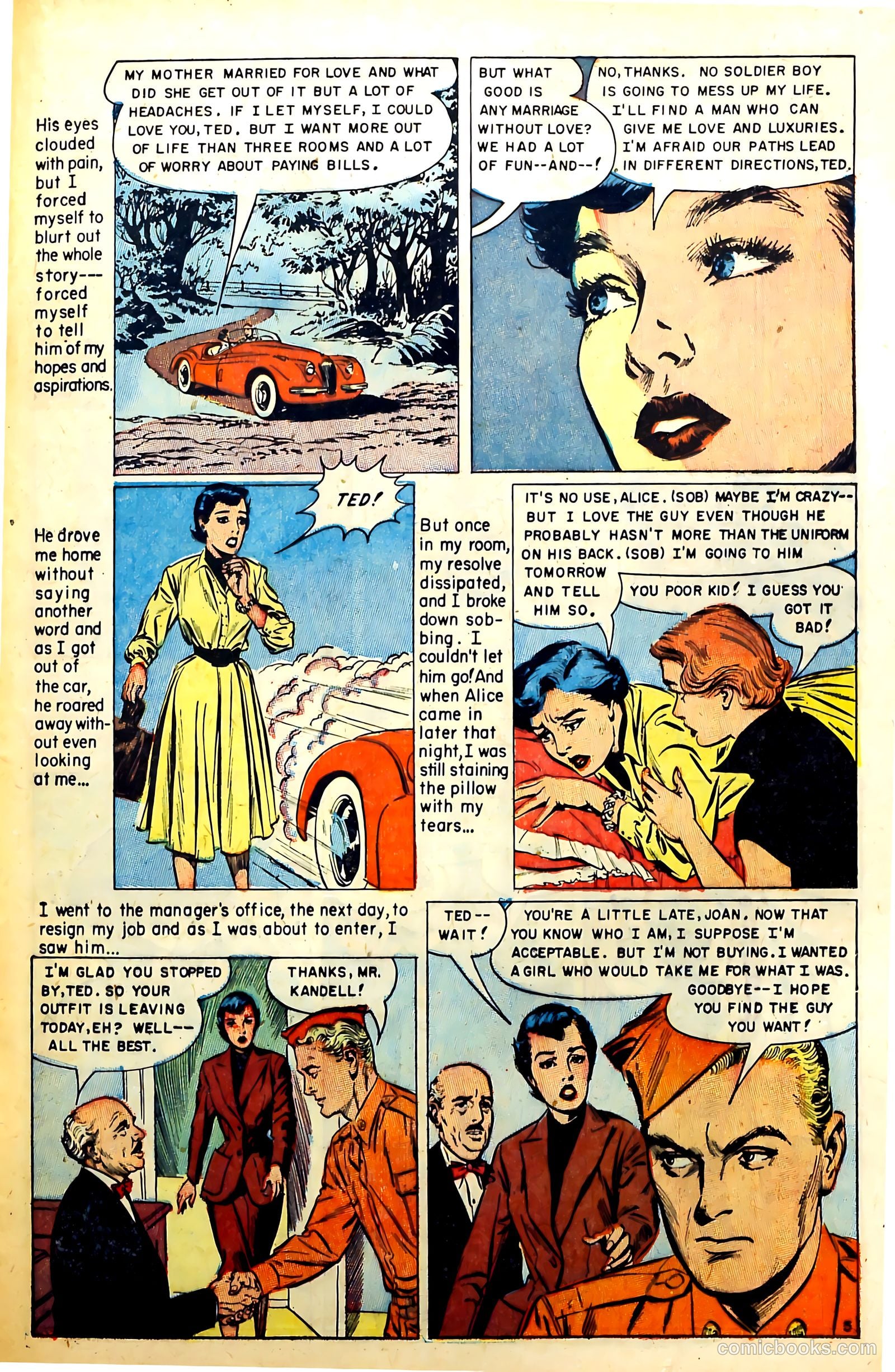 Personal Love #30 (1954) — page 25 of 37
