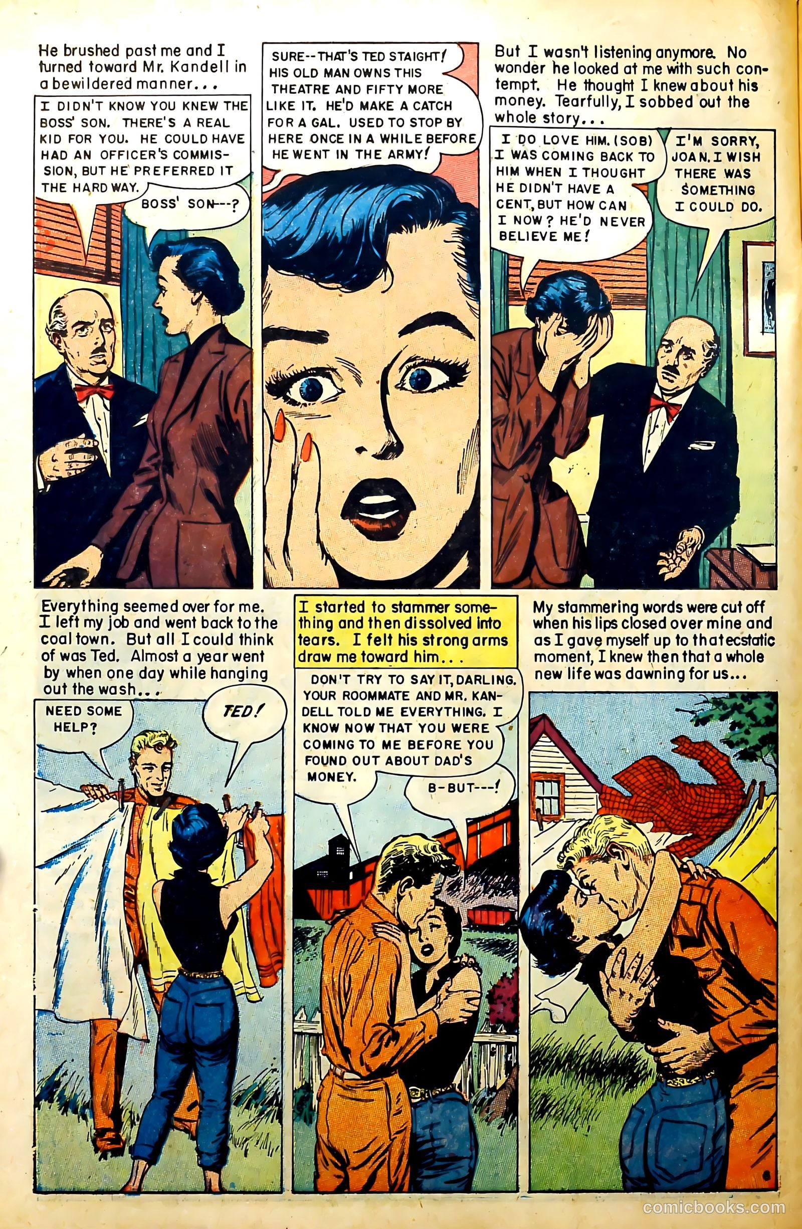 Personal Love #30 (1954) — page 26 of 37