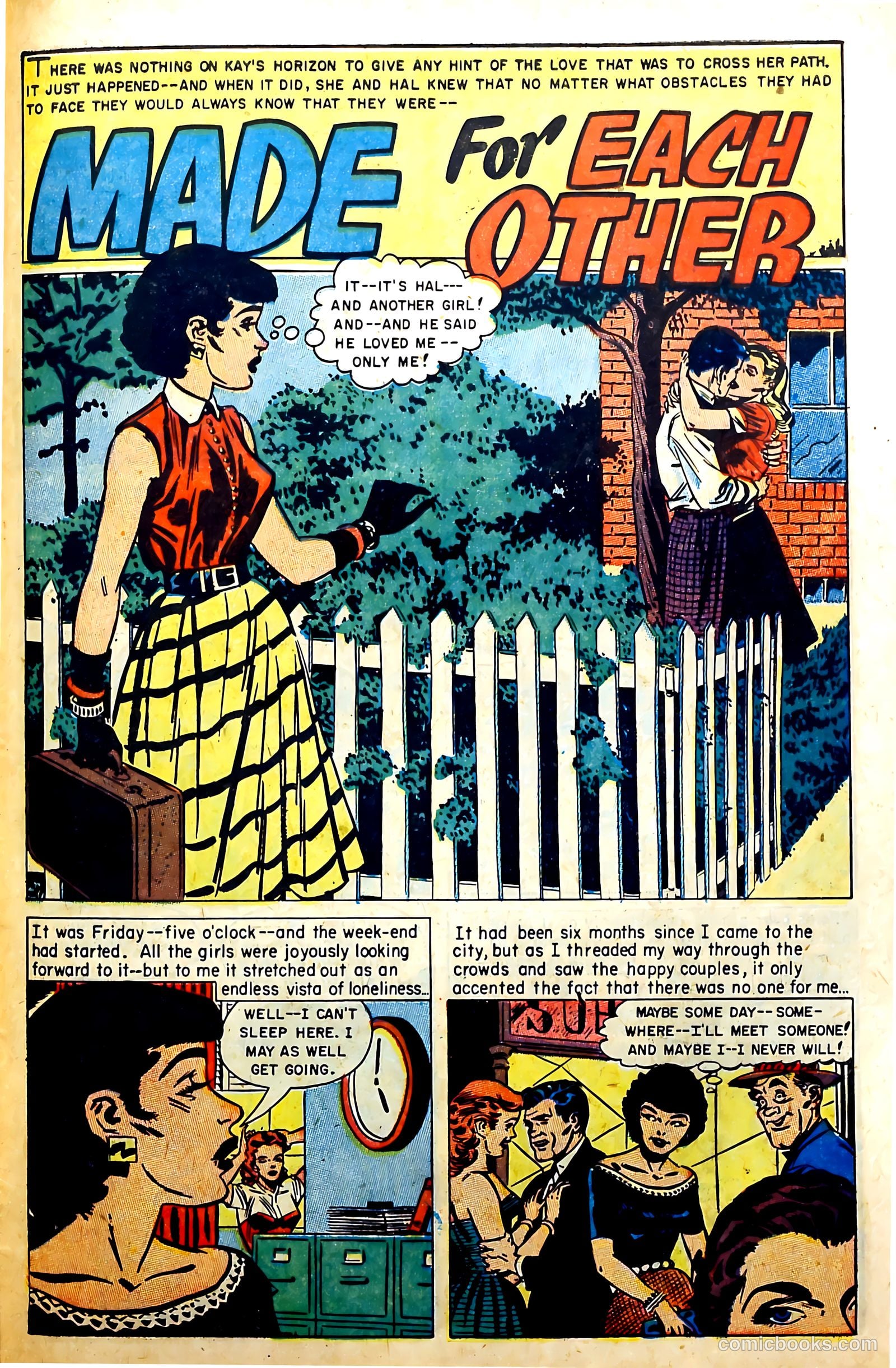 Personal Love #30 (1954) — page 27 of 37