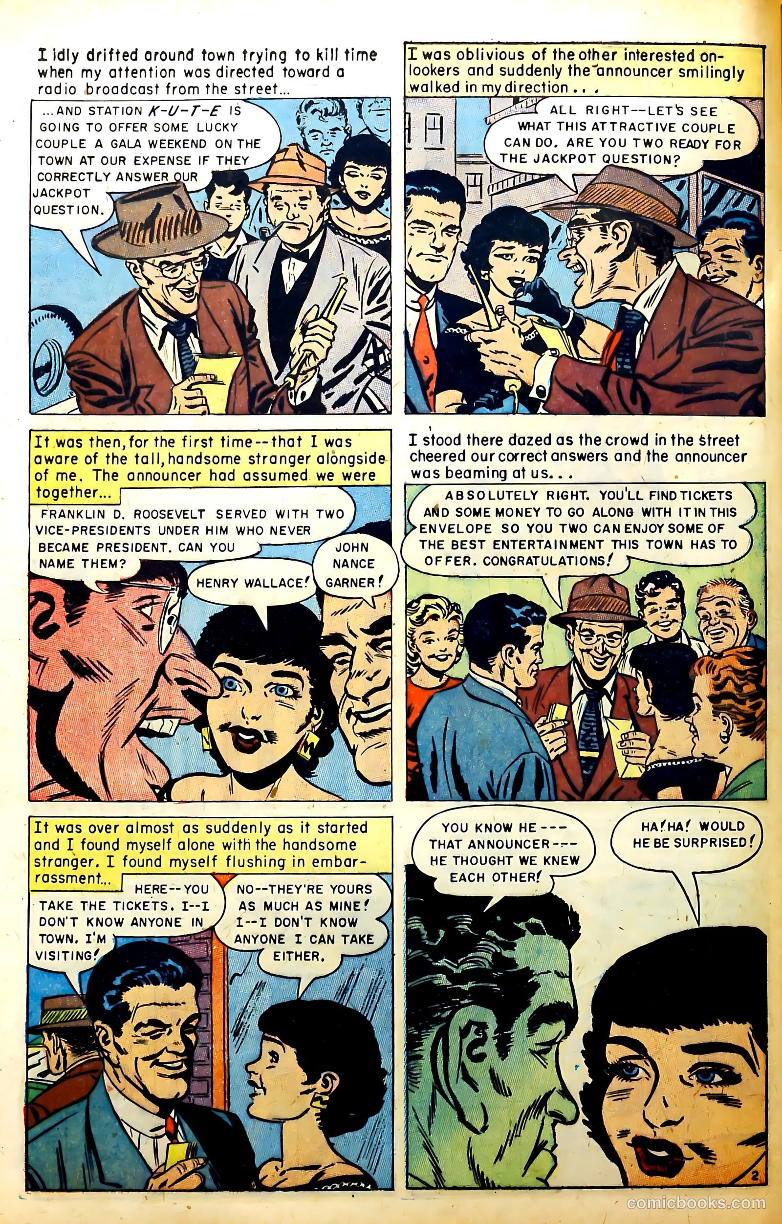 Personal Love #30 (1954) — page 28 of 37