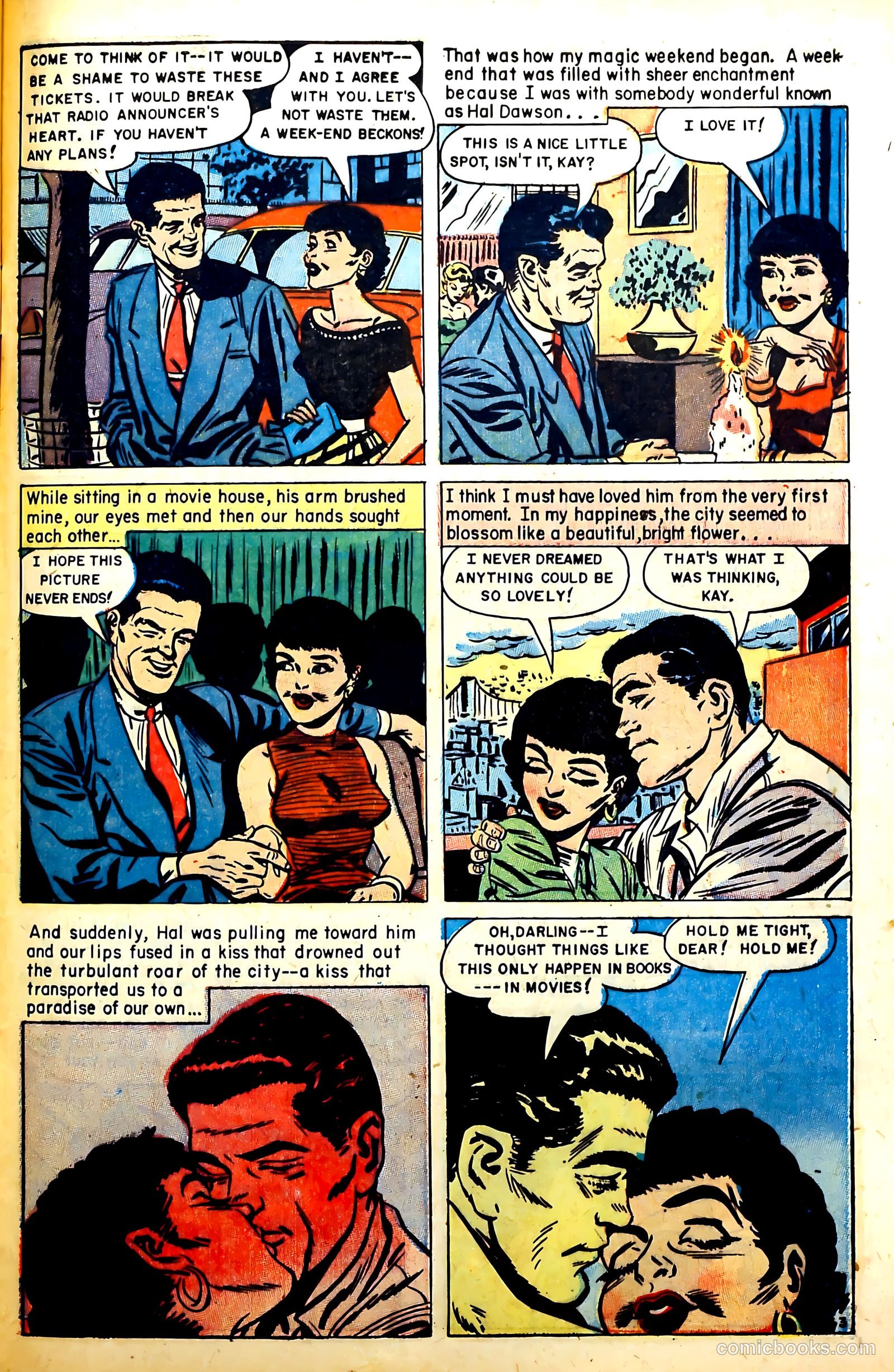 Personal Love #30 (1954) — page 29 of 37