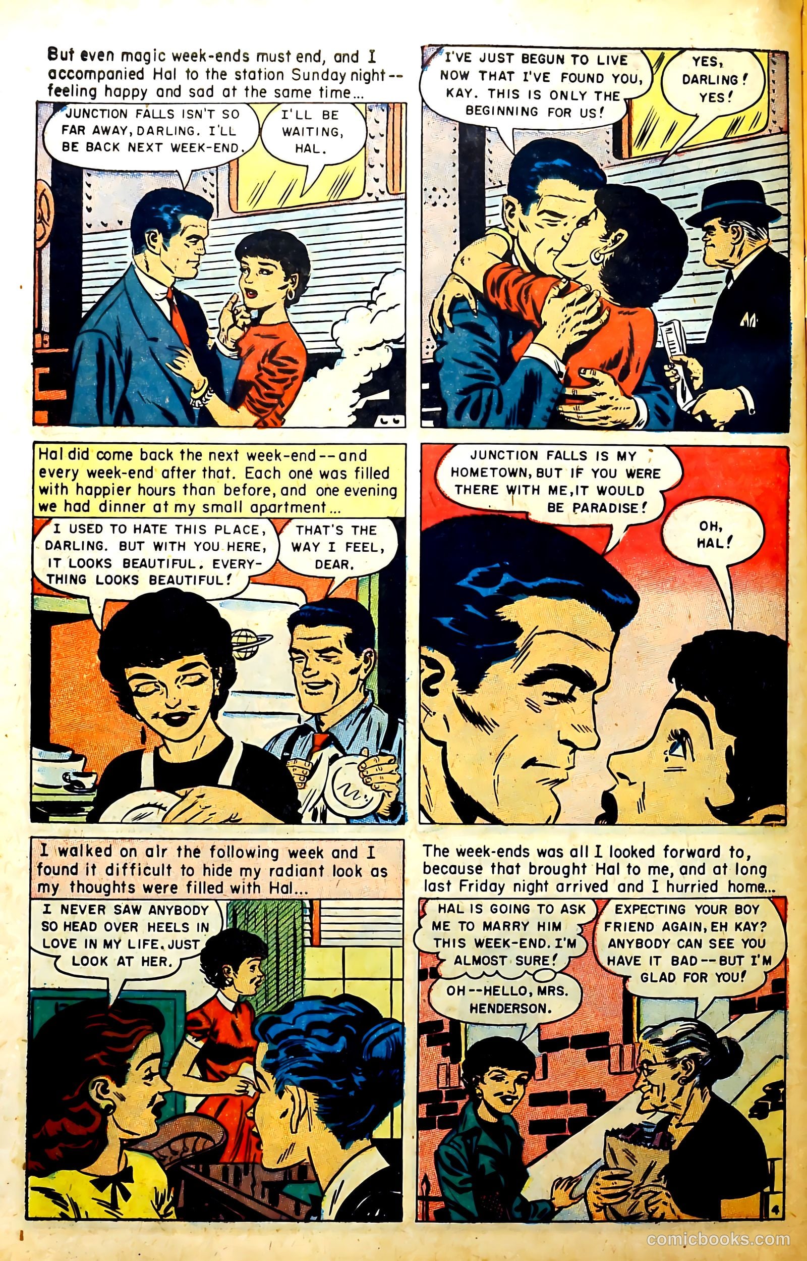 Personal Love #30 (1954) — page 30 of 37