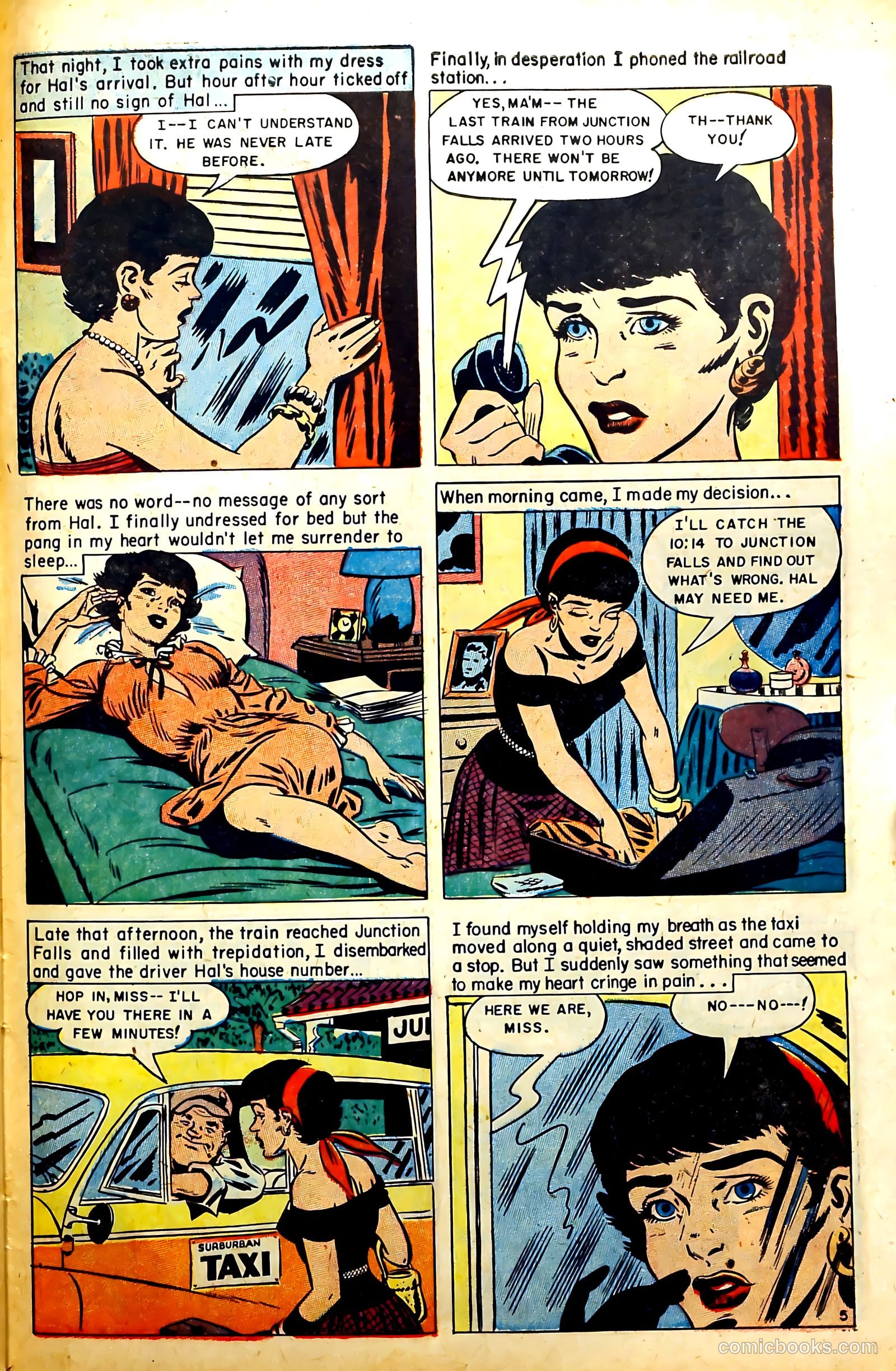 Personal Love #30 (1954) — page 31 of 37