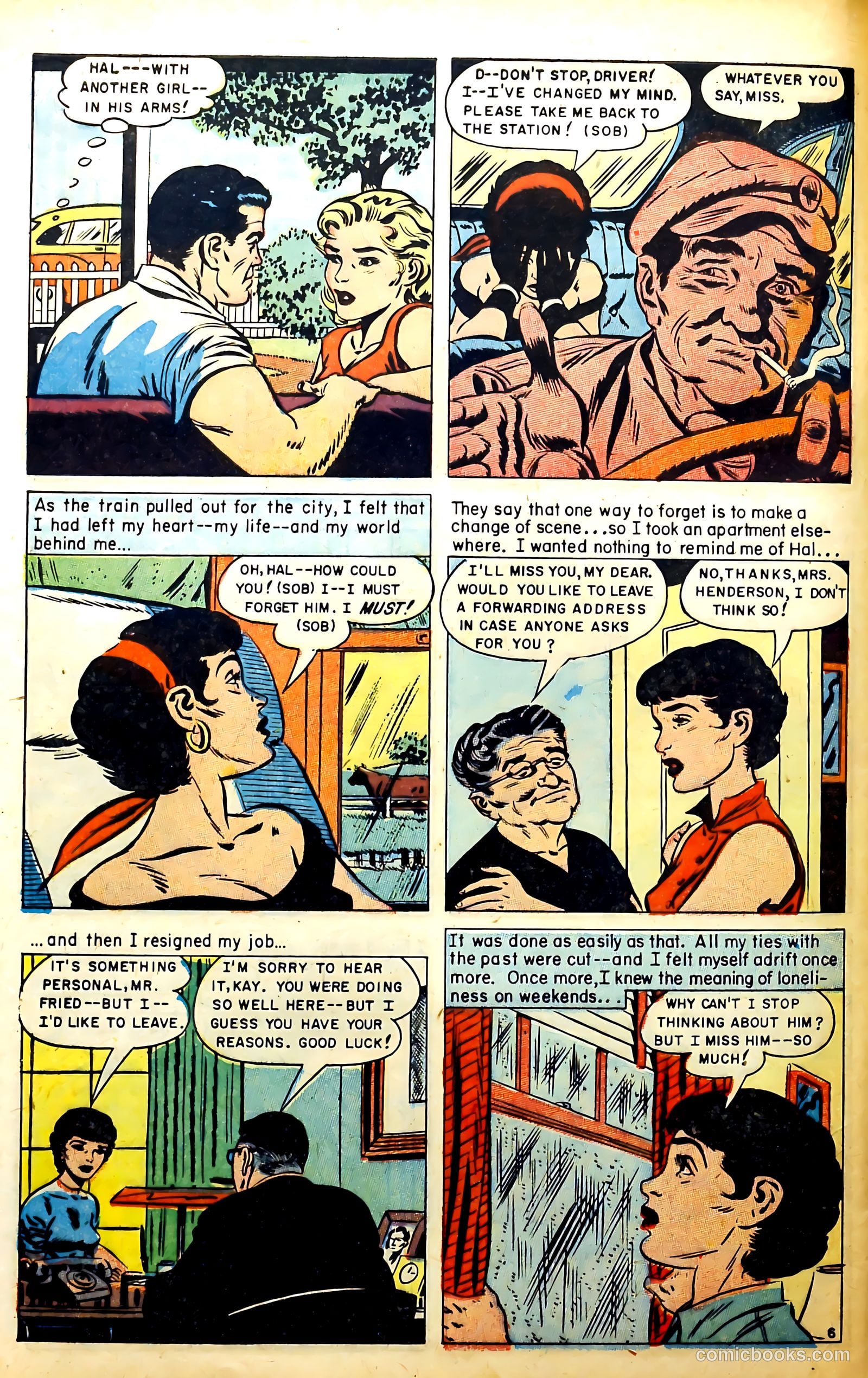 Personal Love #30 (1954) — page 32 of 37