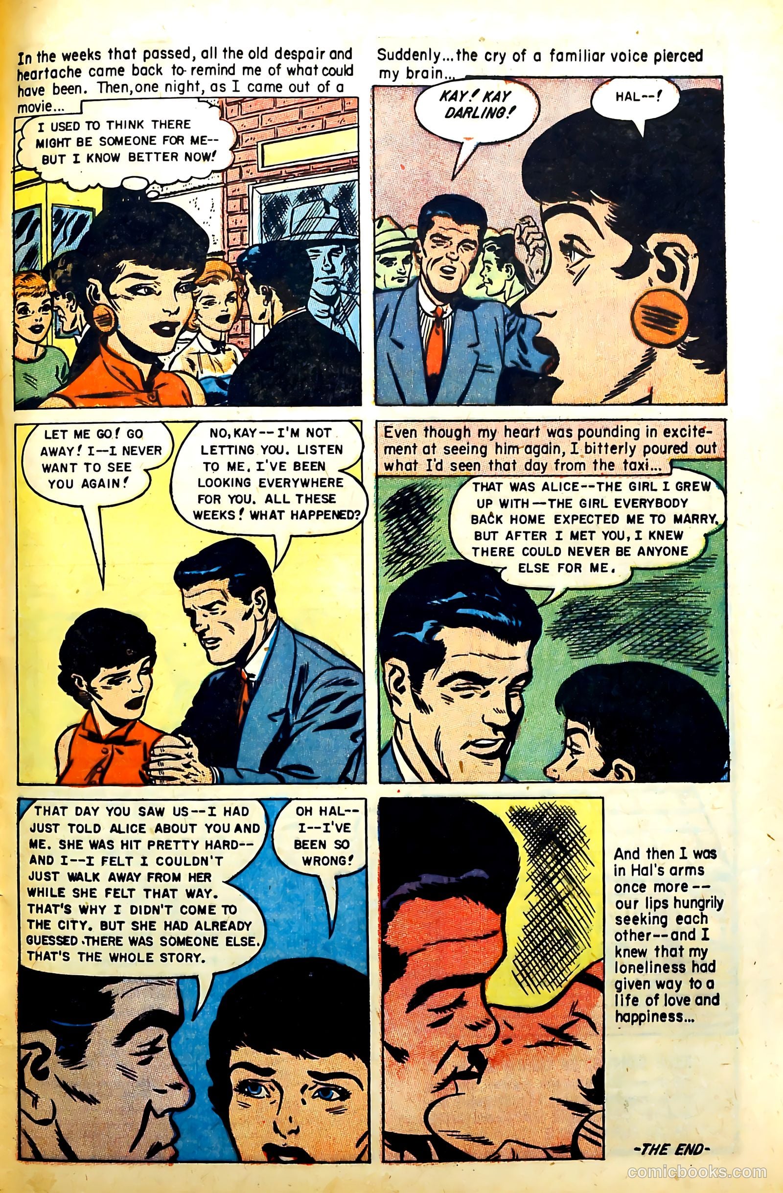 Personal Love #30 (1954) — page 33 of 37