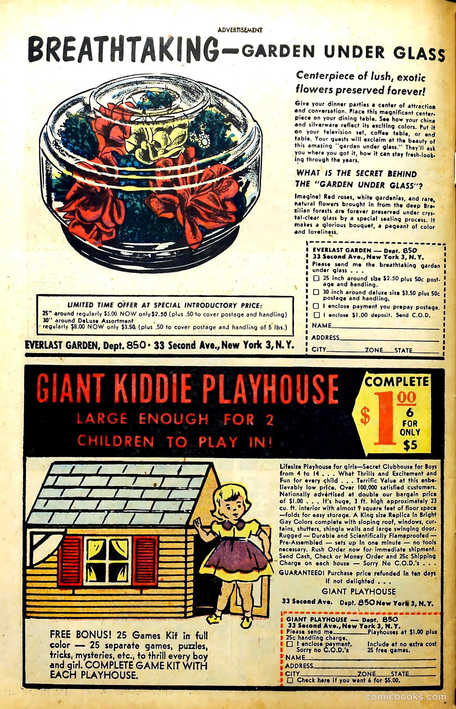 Personal Love #30 (1954) — page 34 of 37