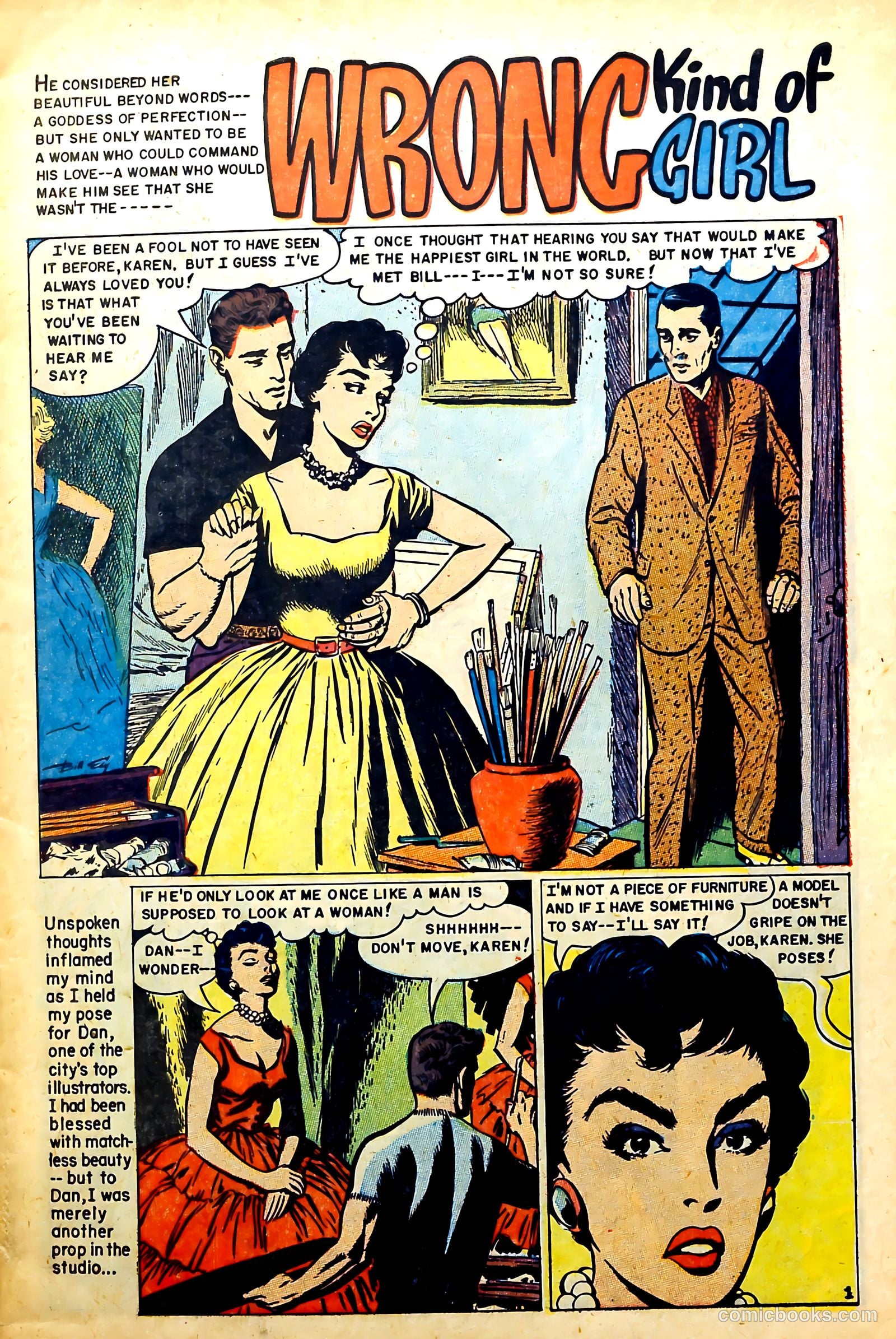 Personal Love #31 (1955) — page 3 of 37