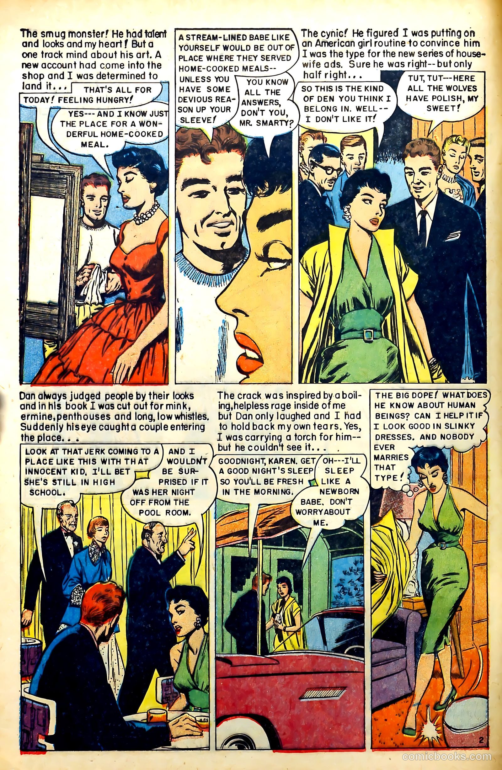 Personal Love #31 (1955) — page 4 of 37