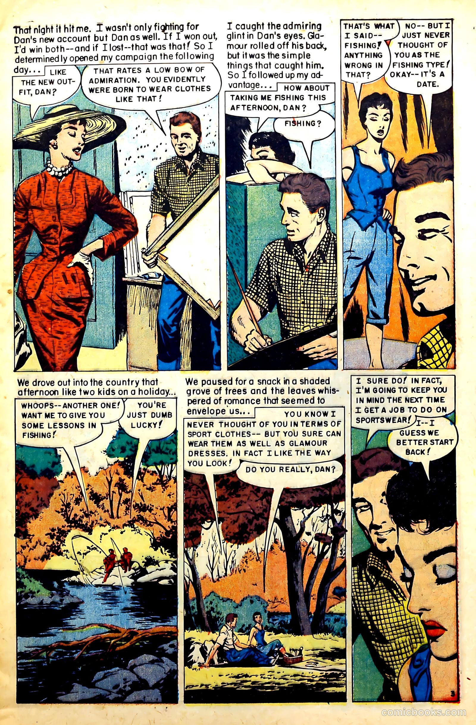 Personal Love #31 (1955) — page 5 of 37