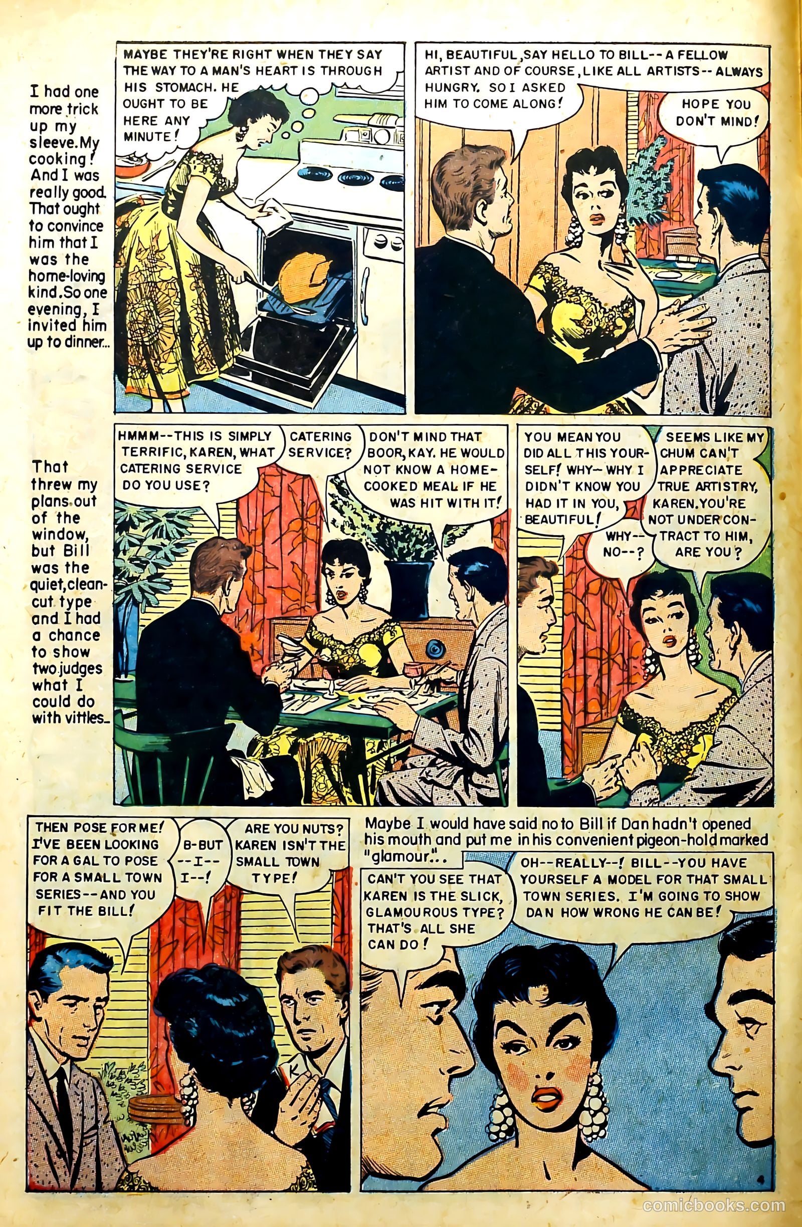 Personal Love #31 (1955) — page 6 of 37