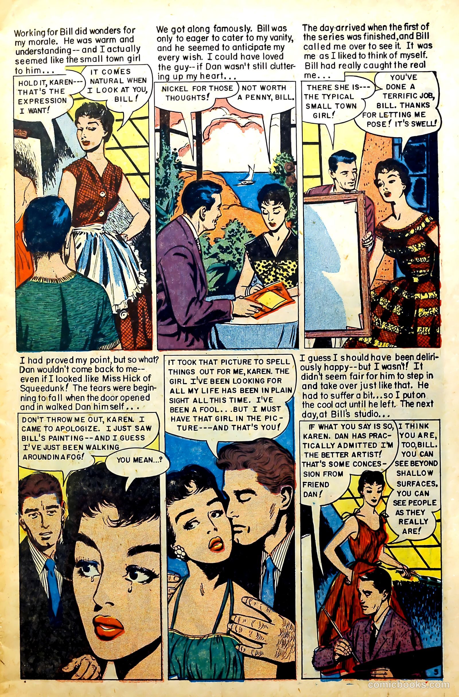 Personal Love #31 (1955) — page 7 of 37