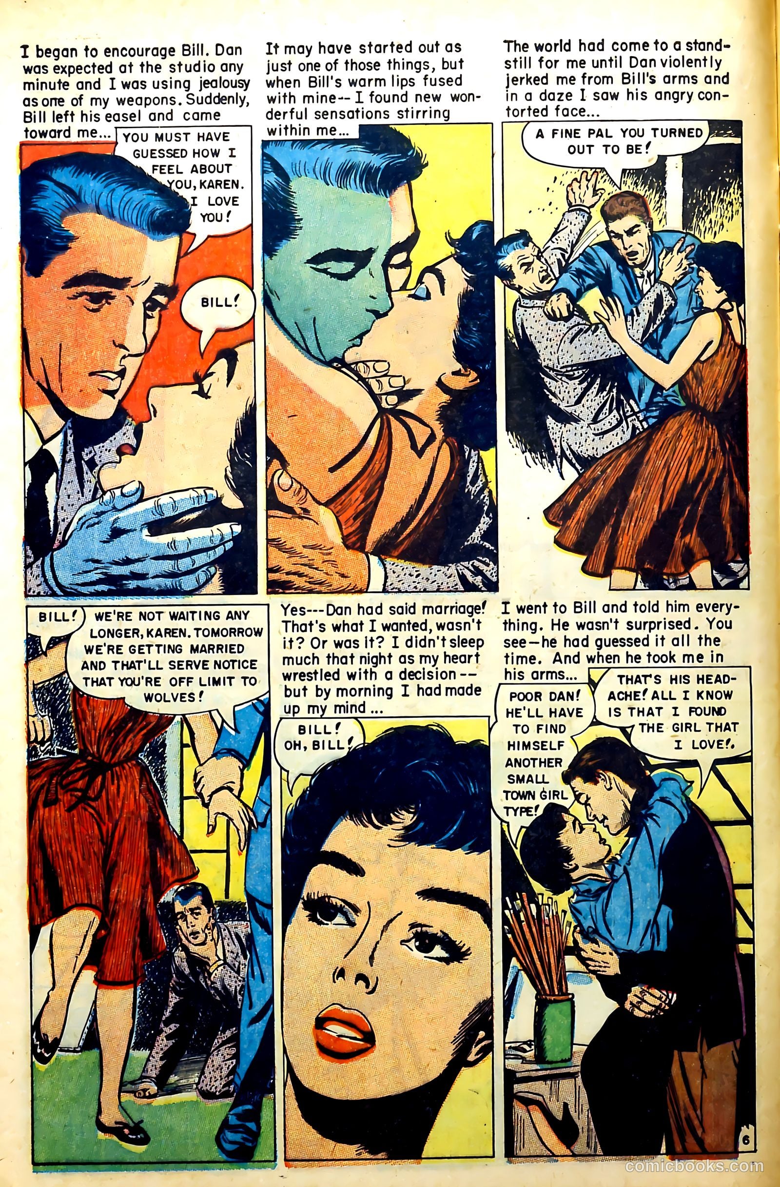 Personal Love #31 (1955) — page 8 of 37