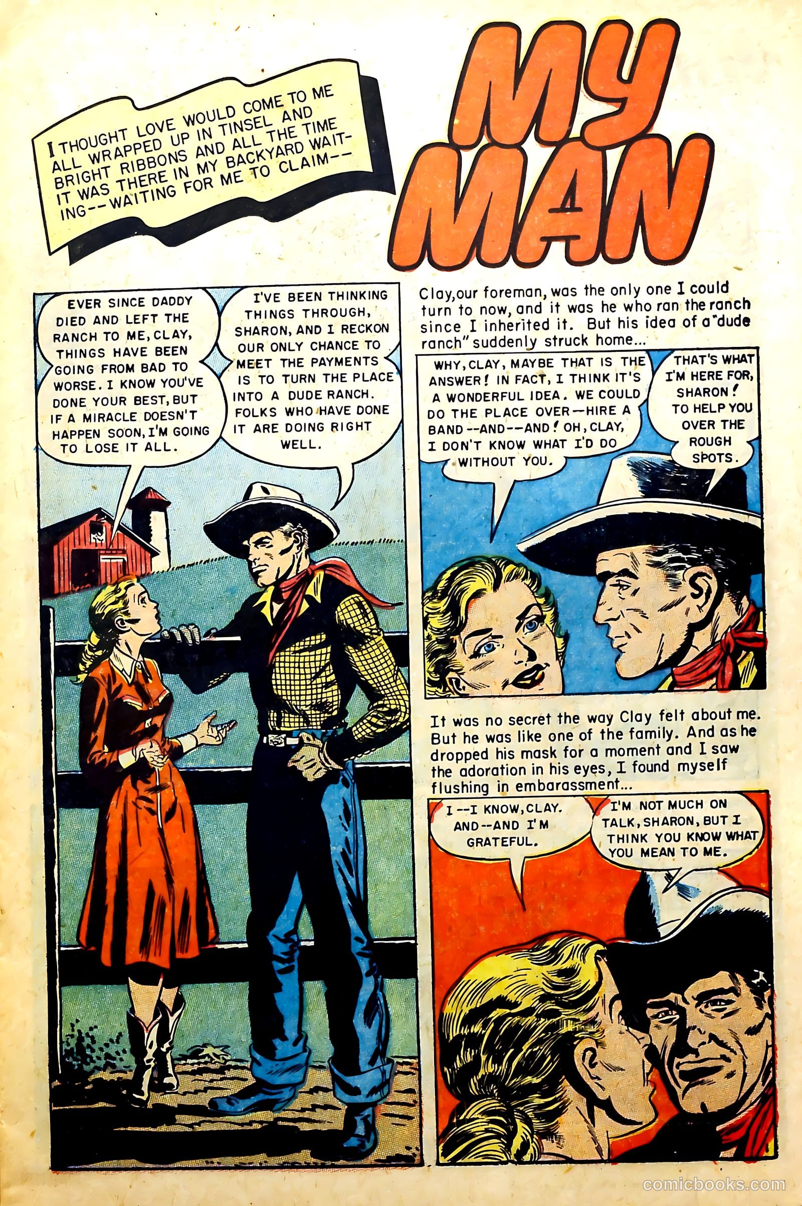 Personal Love #31 (1955) — page 11 of 37