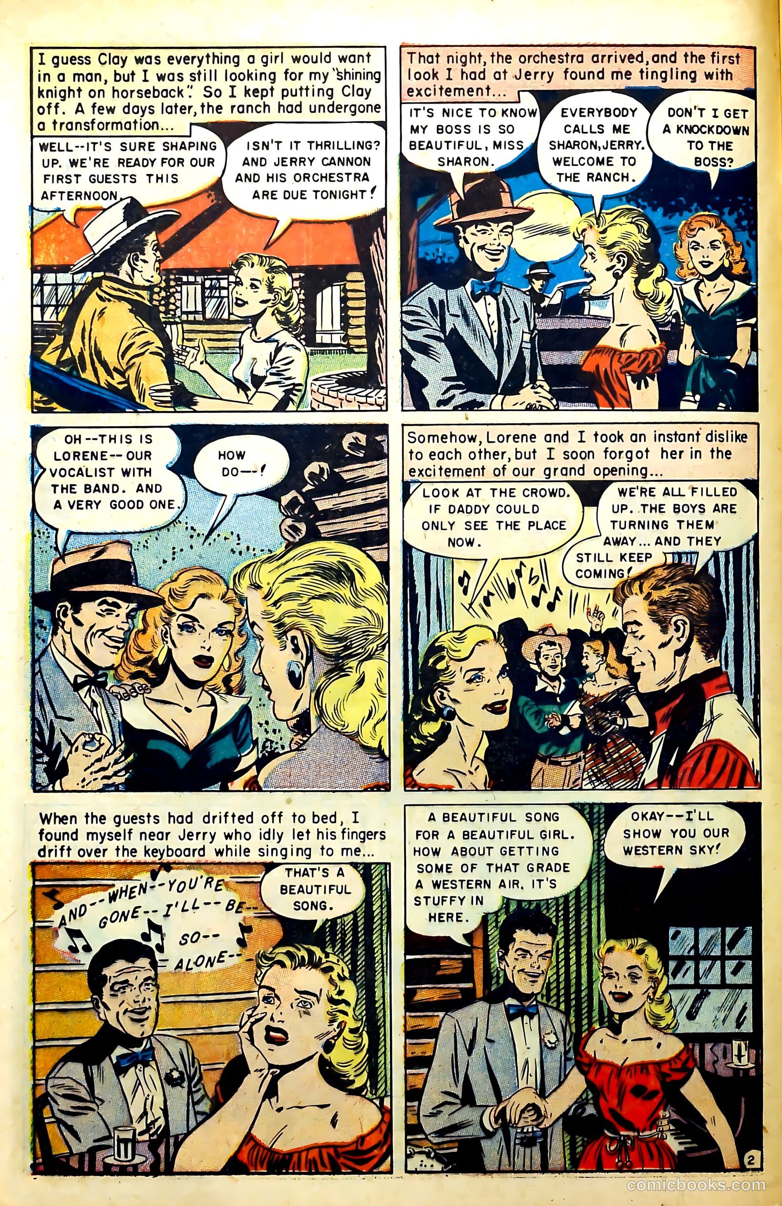 Personal Love #31 (1955) — page 12 of 37
