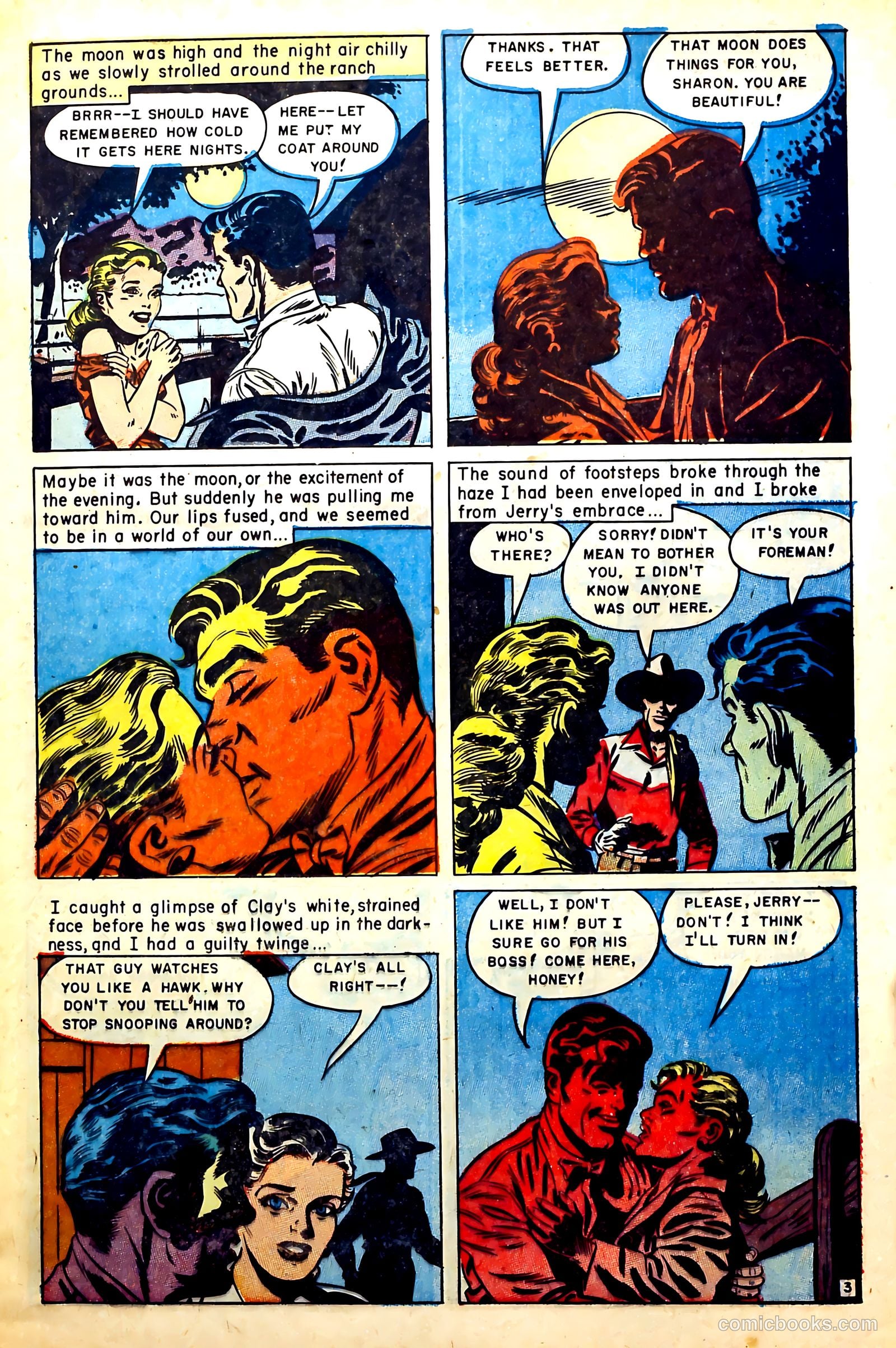 Personal Love #31 (1955) — page 13 of 37