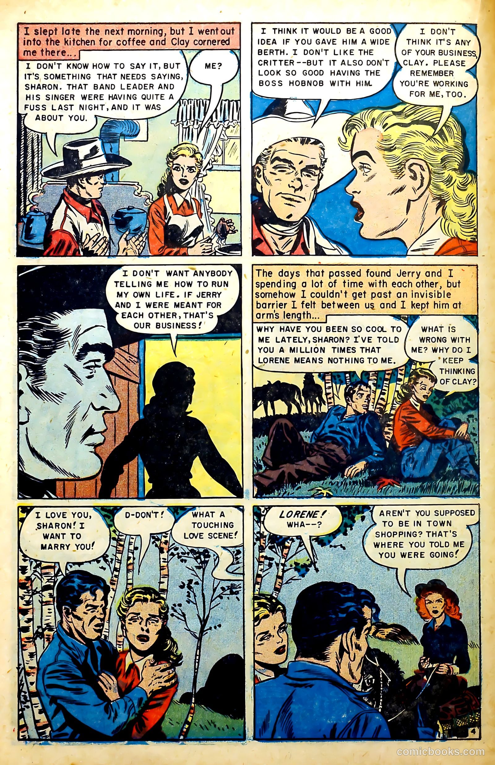 Personal Love #31 (1955) — page 14 of 37