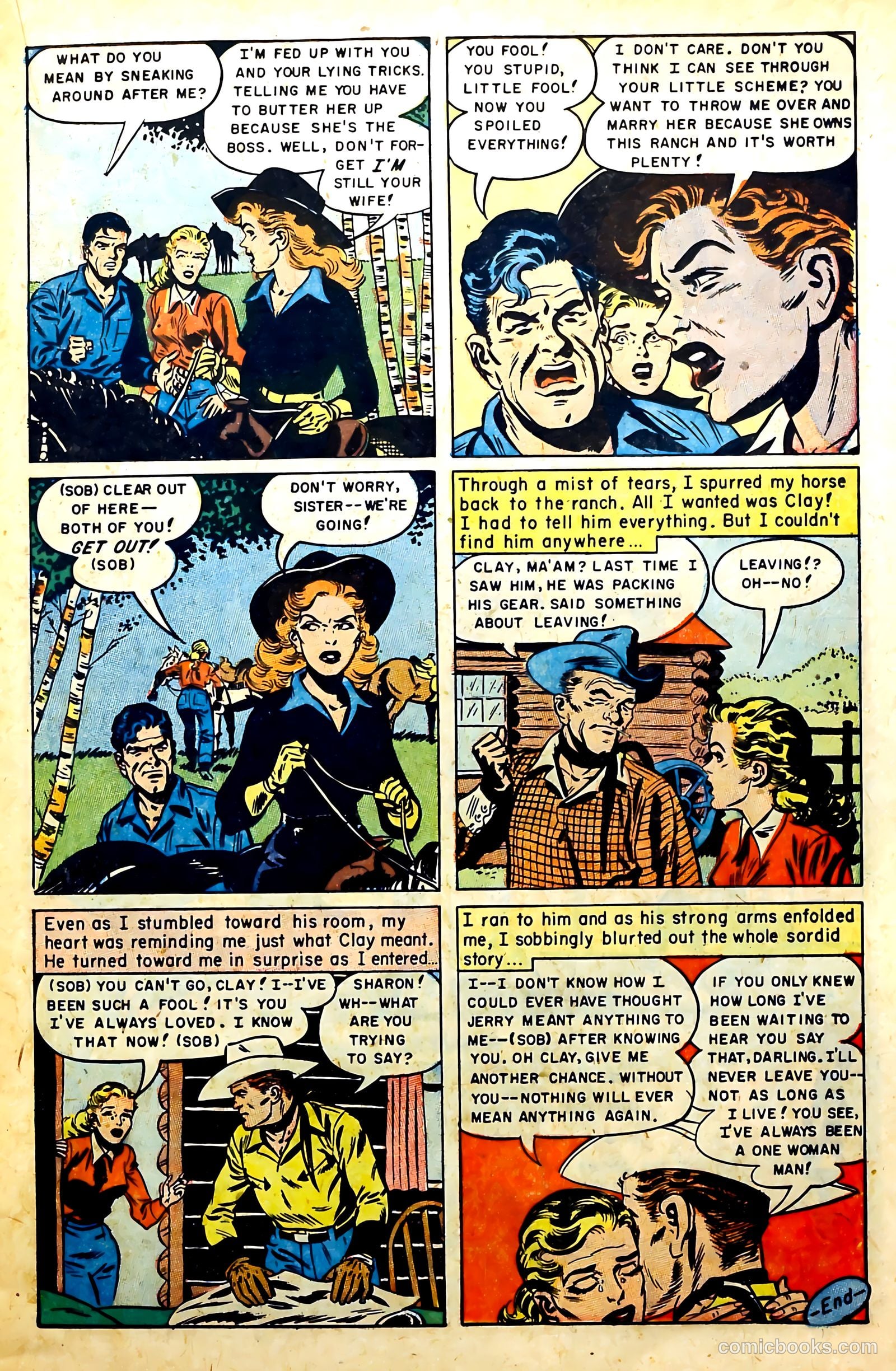 Personal Love #31 (1955) — page 15 of 37
