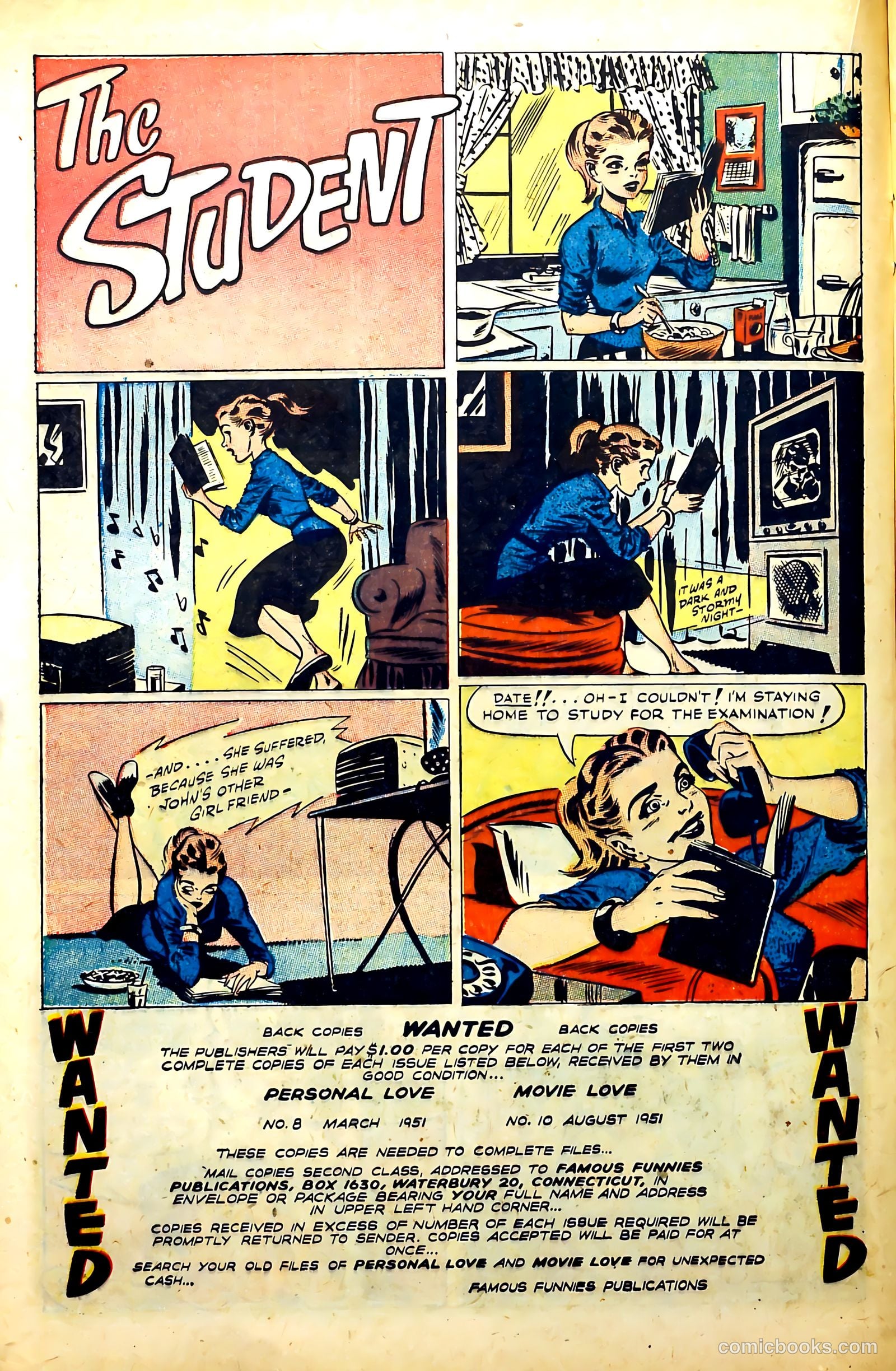Personal Love #31 (1955) — page 16 of 37