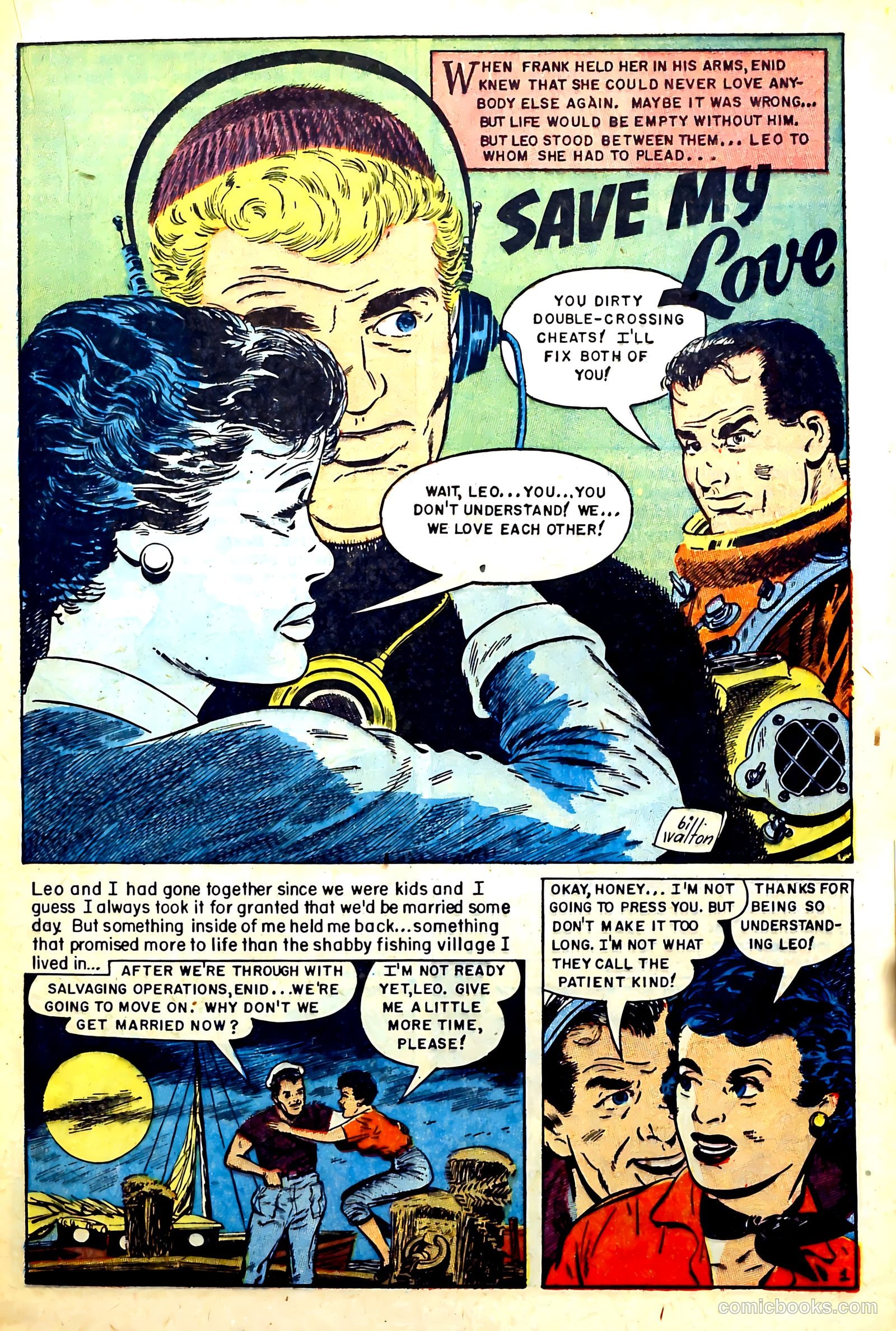 Personal Love #31 (1955) — page 17 of 37