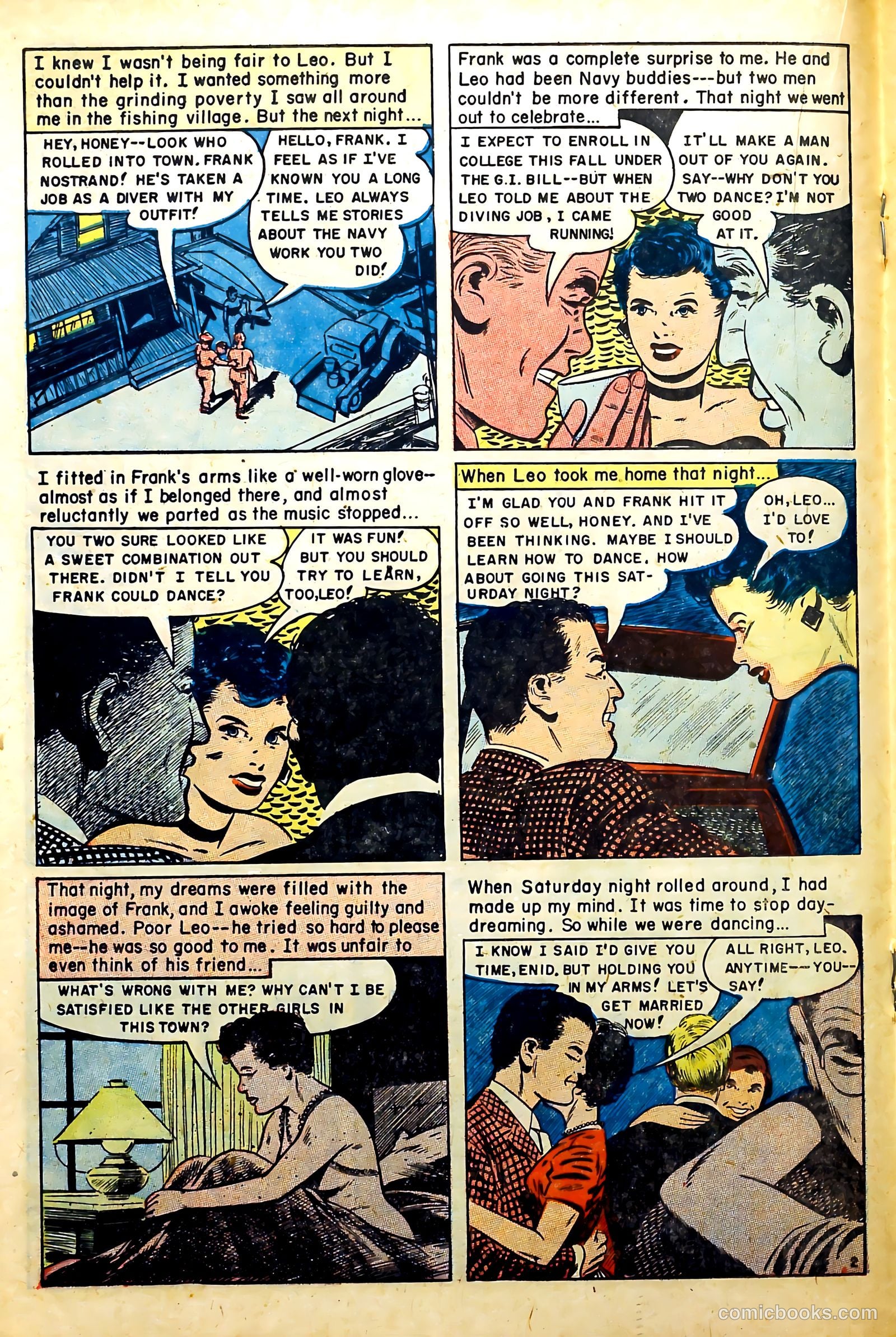 Personal Love #31 (1955) — page 18 of 37