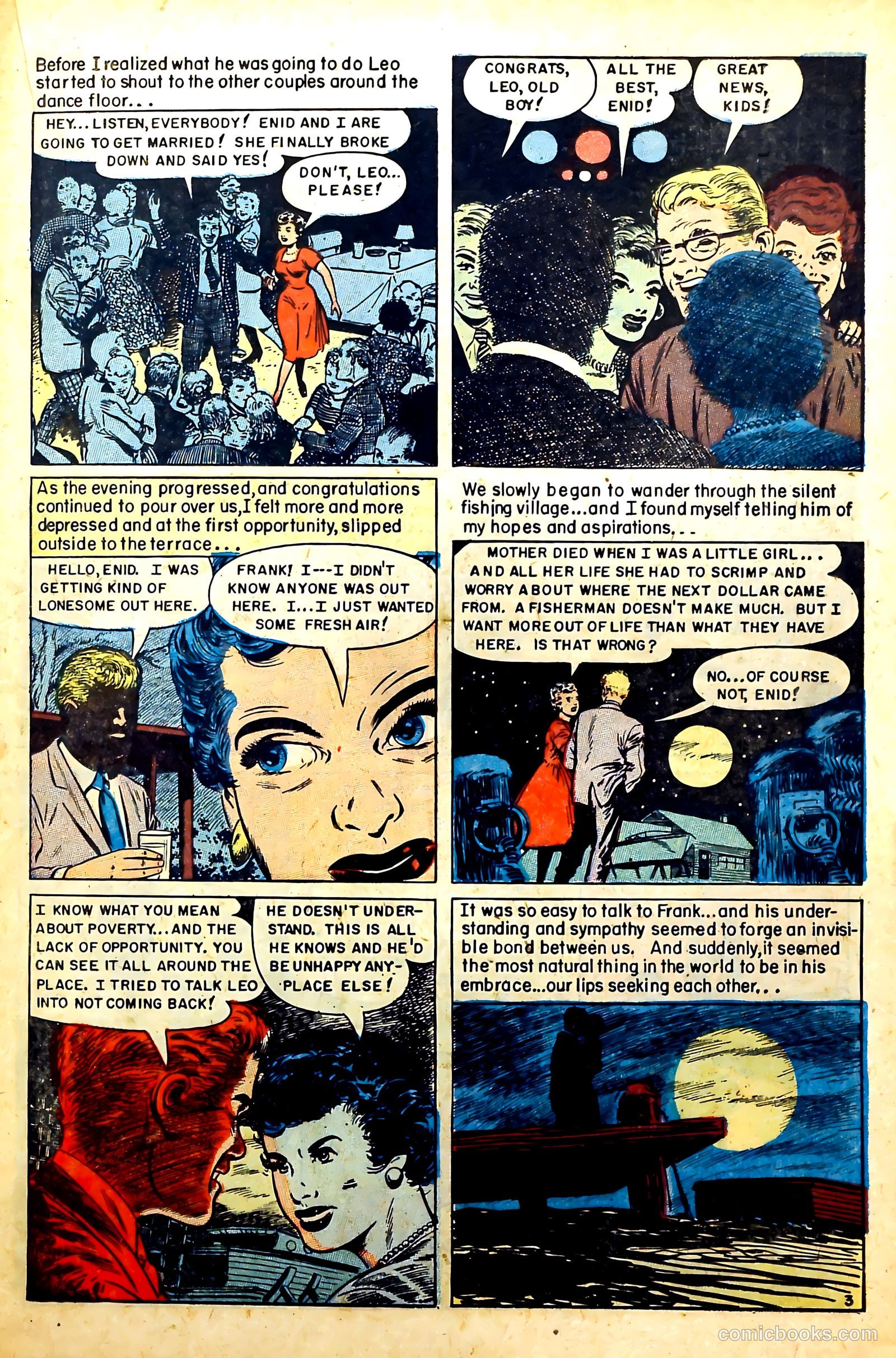 Personal Love #31 (1955) — page 19 of 37